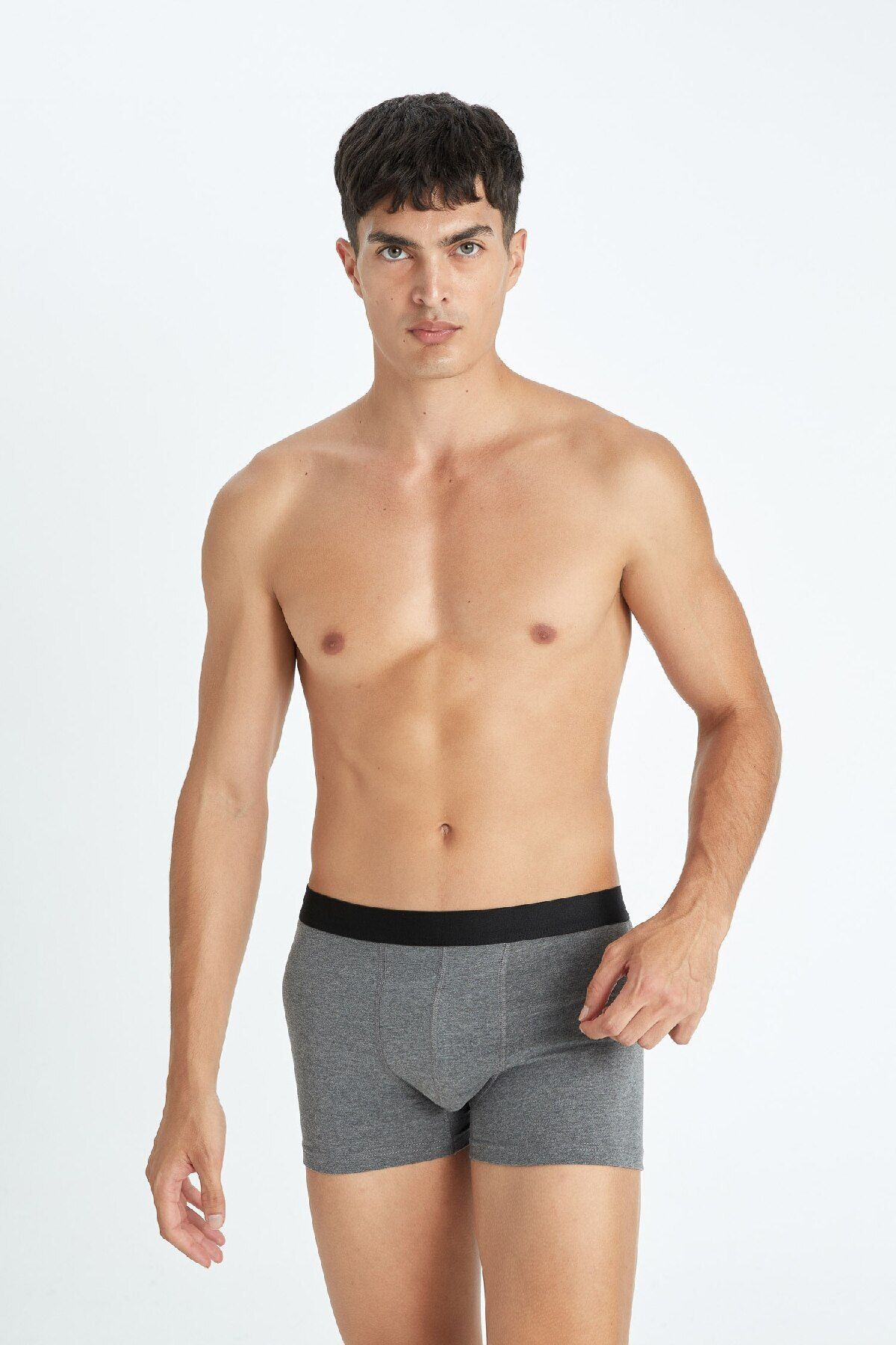 DeFacto-Regular Fit 3-Piece Boxer K7635Az24Au 5