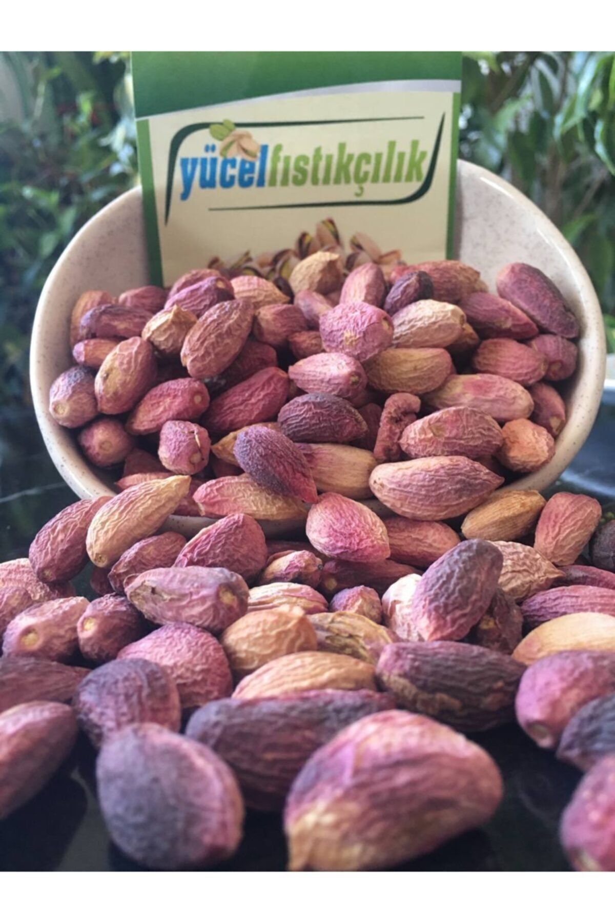 Yücel Fıstıkçılık Kabuklu Çiğ Antep Fıstığı Ağaç Altı Ben 1 Kg 1.kalite