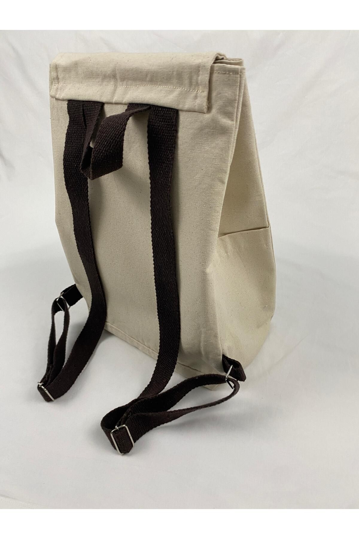 ASFAMA-Backpack - Brown - Plain 6