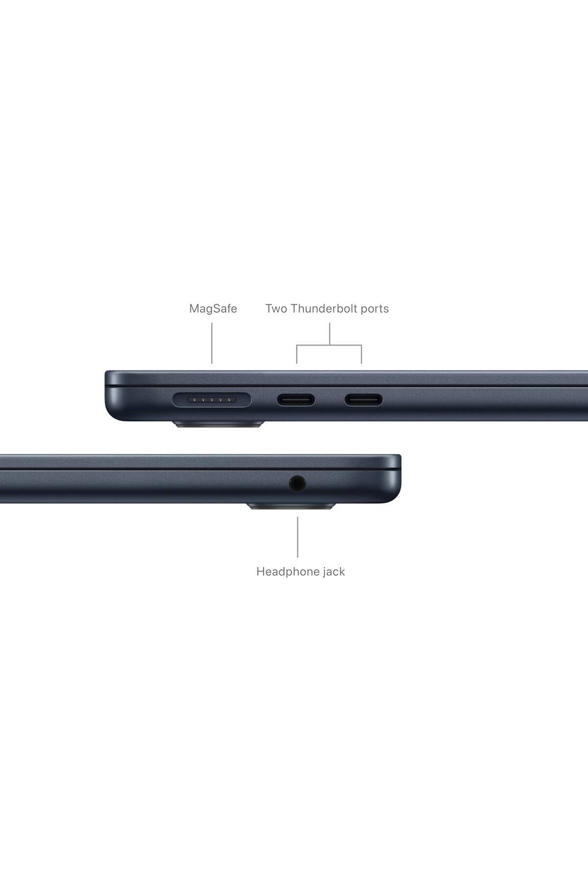 Apple-13-inch Macbook Air: M3 Chip With 8‑core Cpu And 8‑core Gpu, 256gb Ssd - Starlight 4