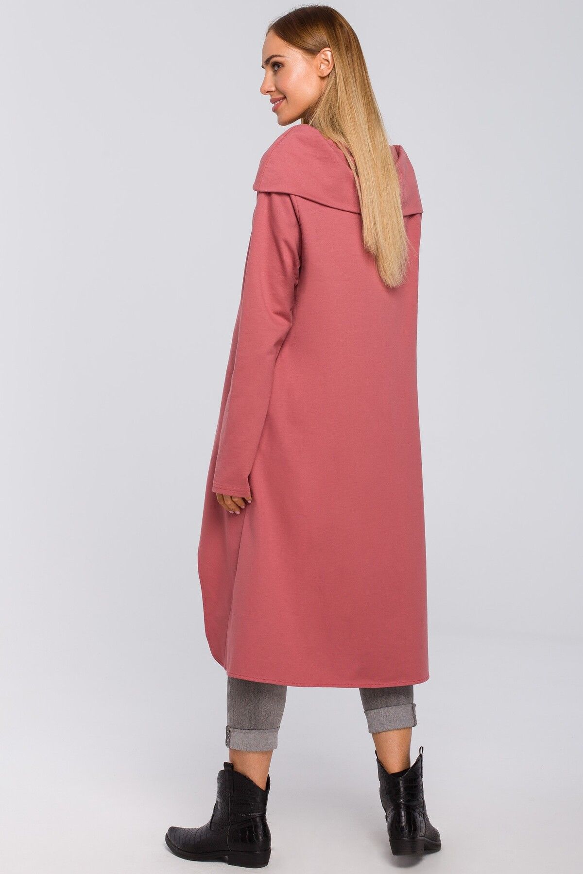 Made of Emotion-Tunic with a wide collar 2