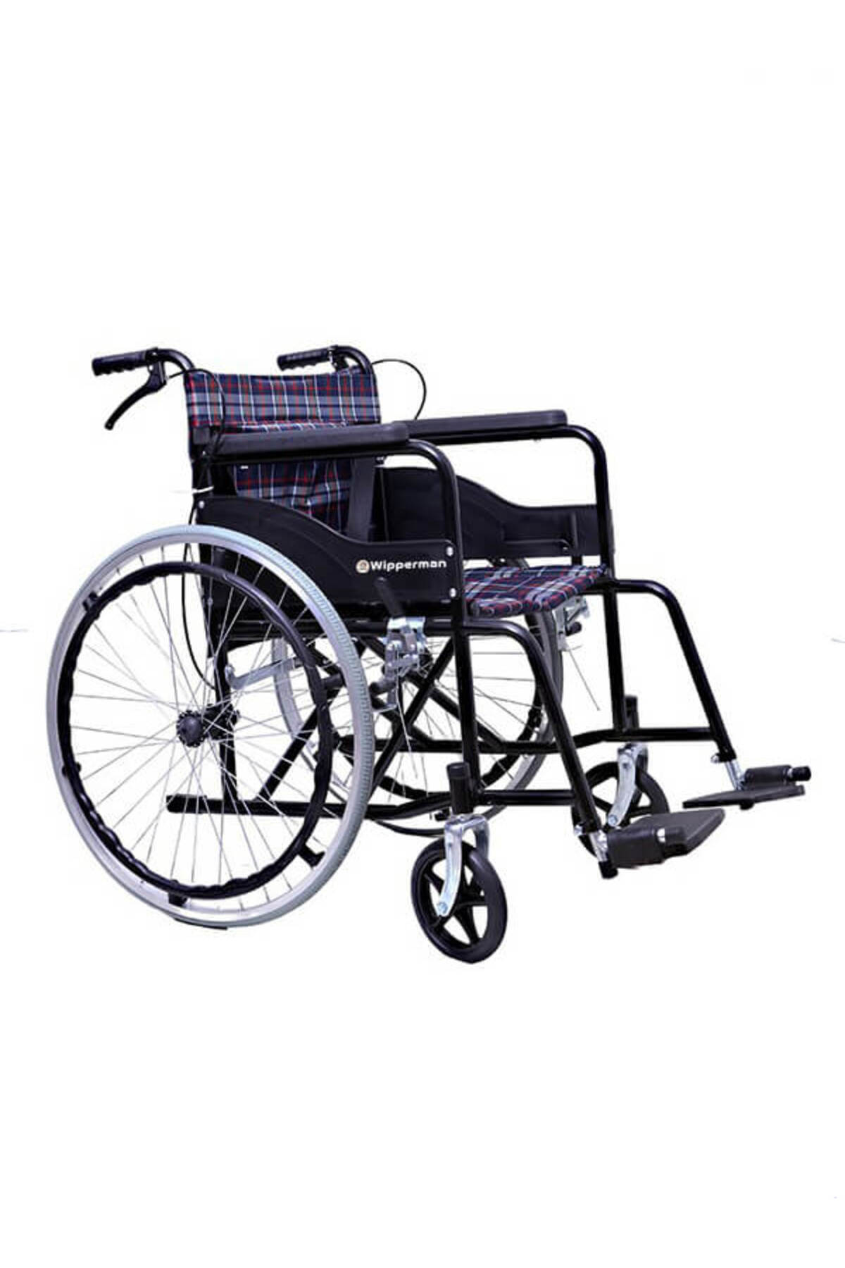 Lüx Tekerlekli Sandalye Manuel Engelli Hasta Taşıma Transfer Sandalyesi Arabası