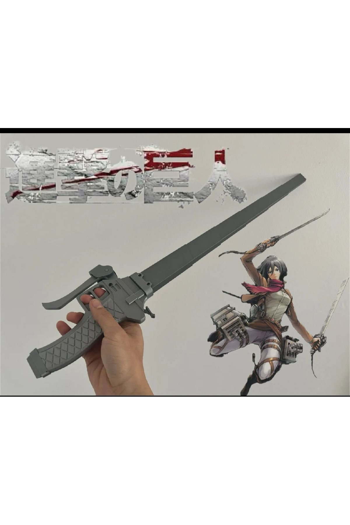 Filament Attack on Titan Extendable Sword – 3D Baskı Tasarım