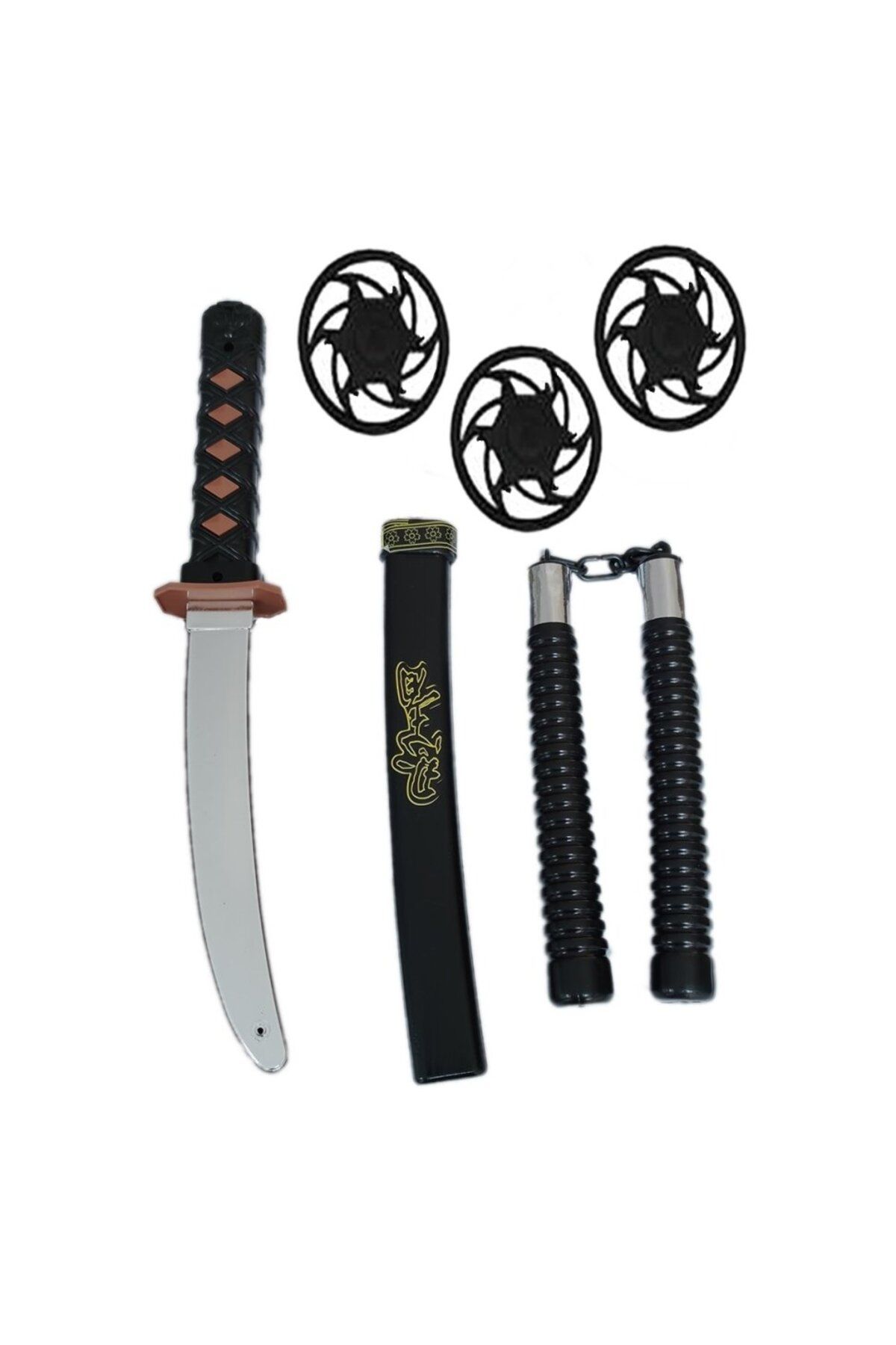MERTCHİ STORE Ninja Go Ninja Kılıç Seti