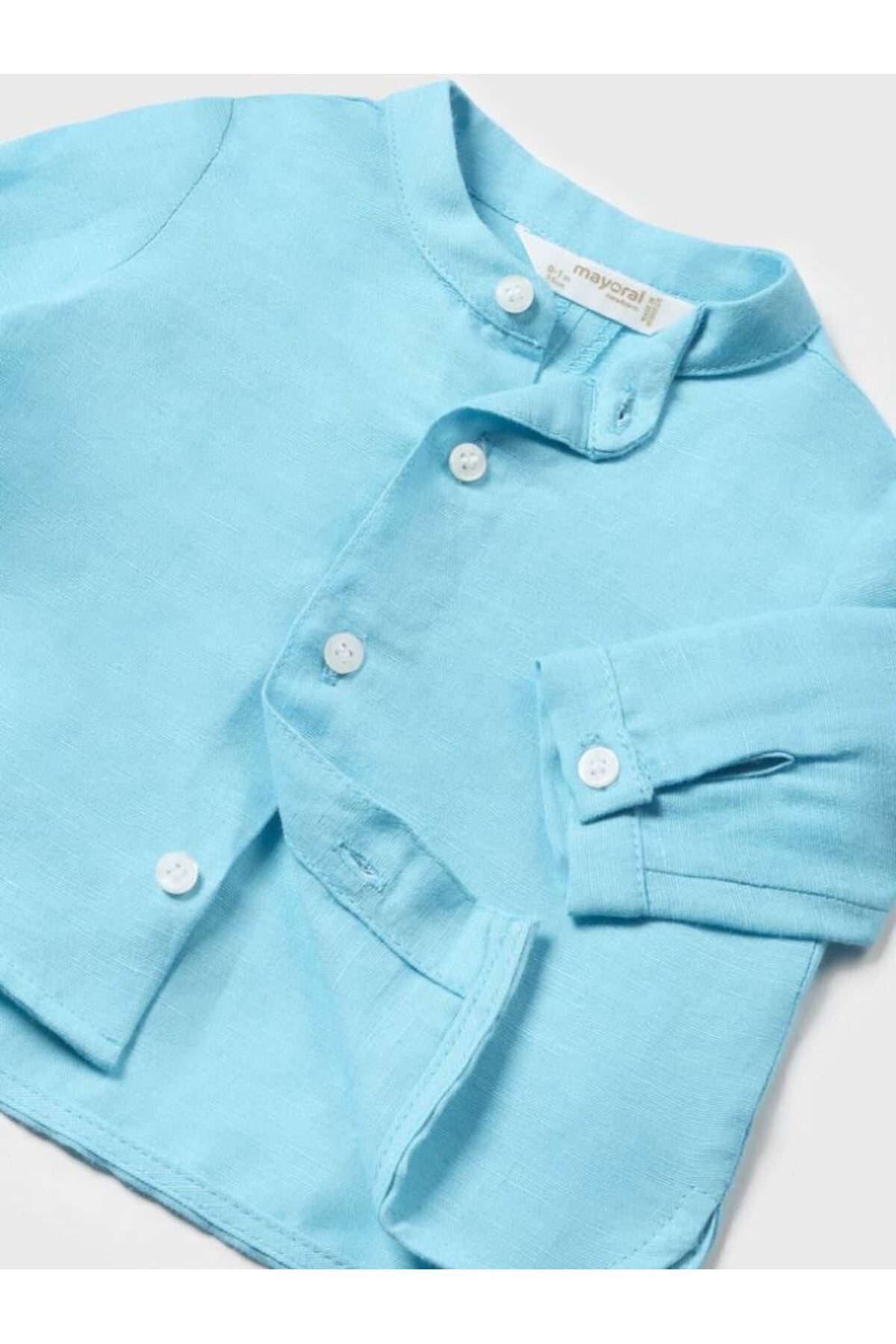 Mayoral erkek bebek gömlek 1195 fotoğrafı 3 (önizleme)