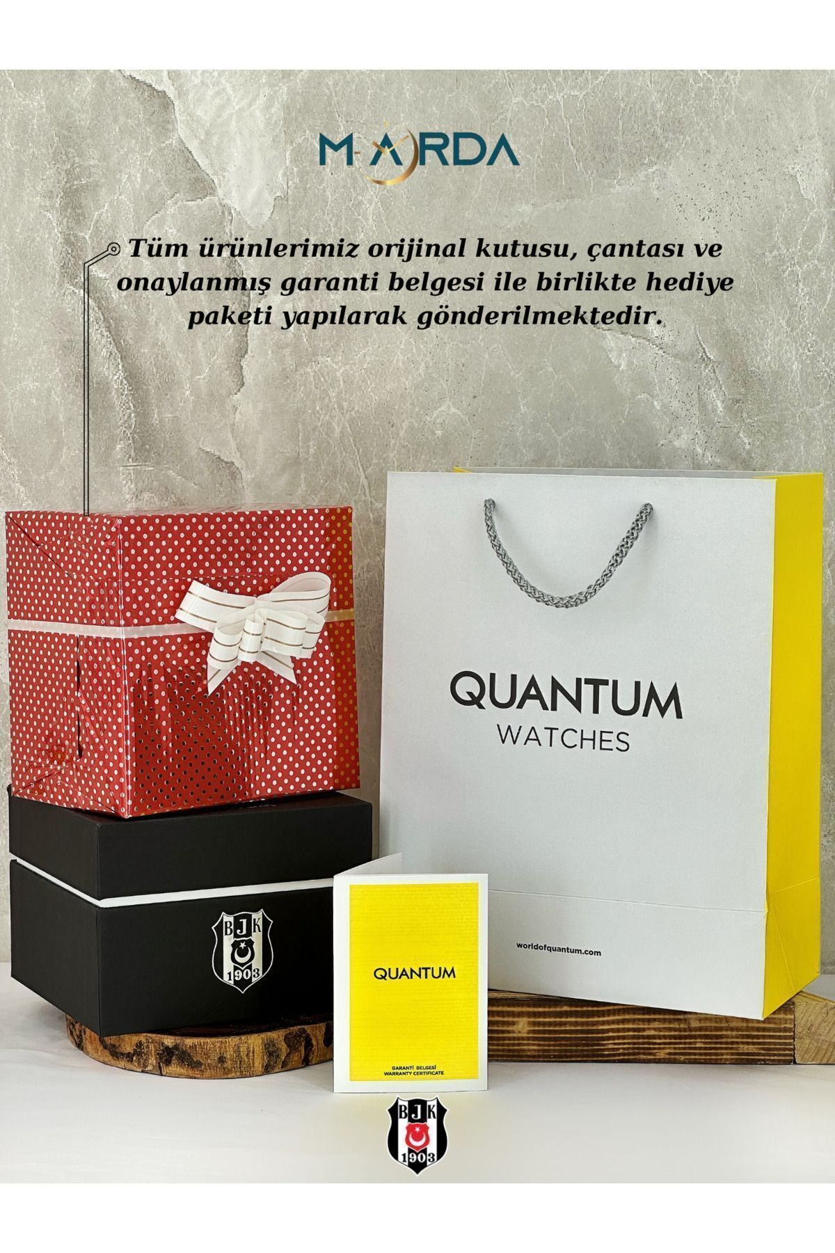 ساعت مشکی مردانه سیاه توابع فعال فولادی سیلیکون کیس اصلی دارای مجوز Besiktas Fan مچیes Quantum