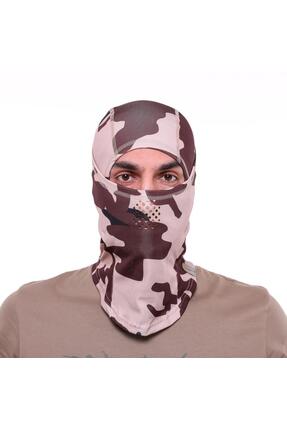 SİNGLE SWORD Polarlı Suya Dayanıklı, Rüzgar Geçirmez Balaclava Kar Maskesi