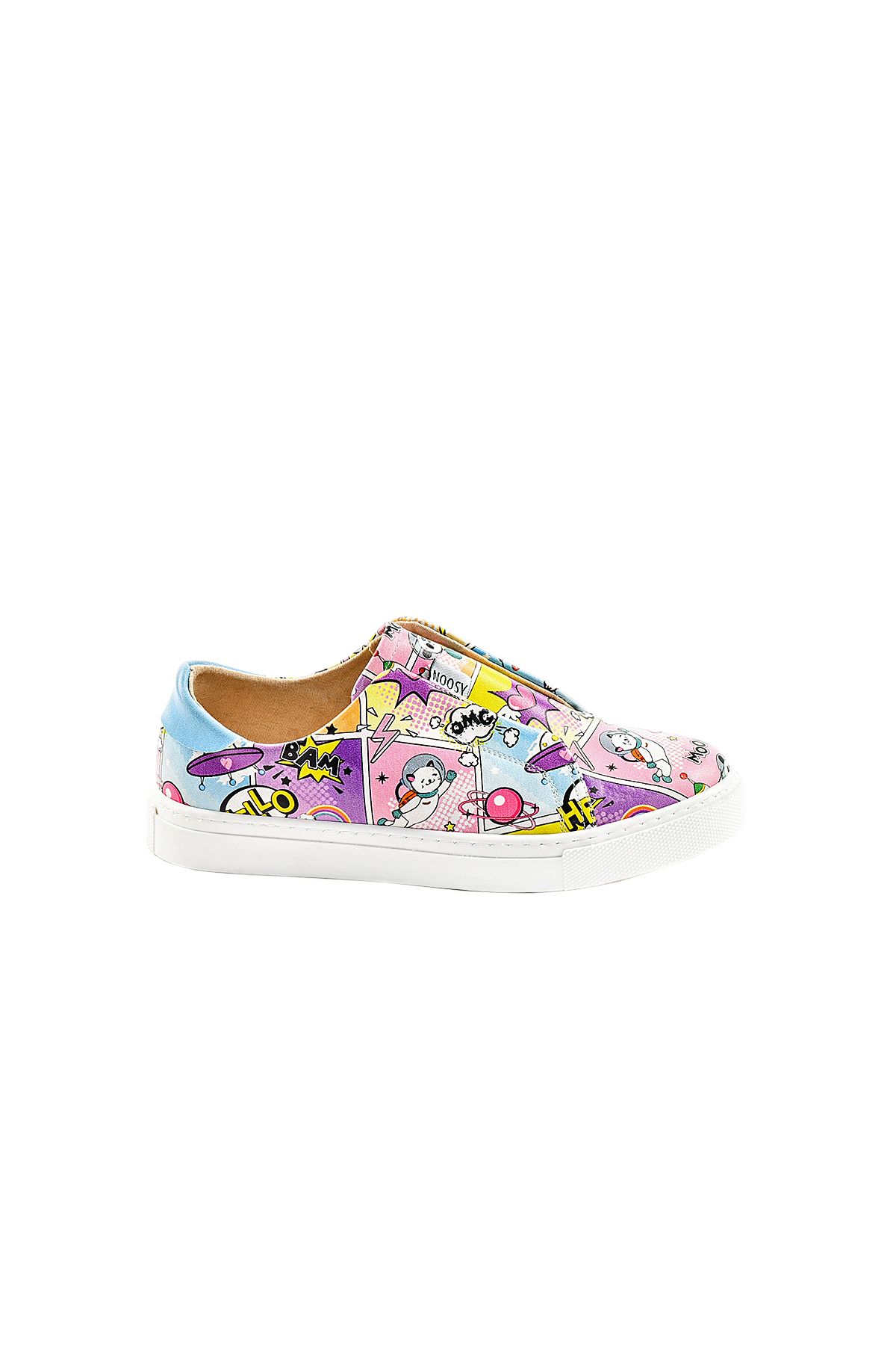 NOOSY-Colorful Printed Women's Sneakers 2