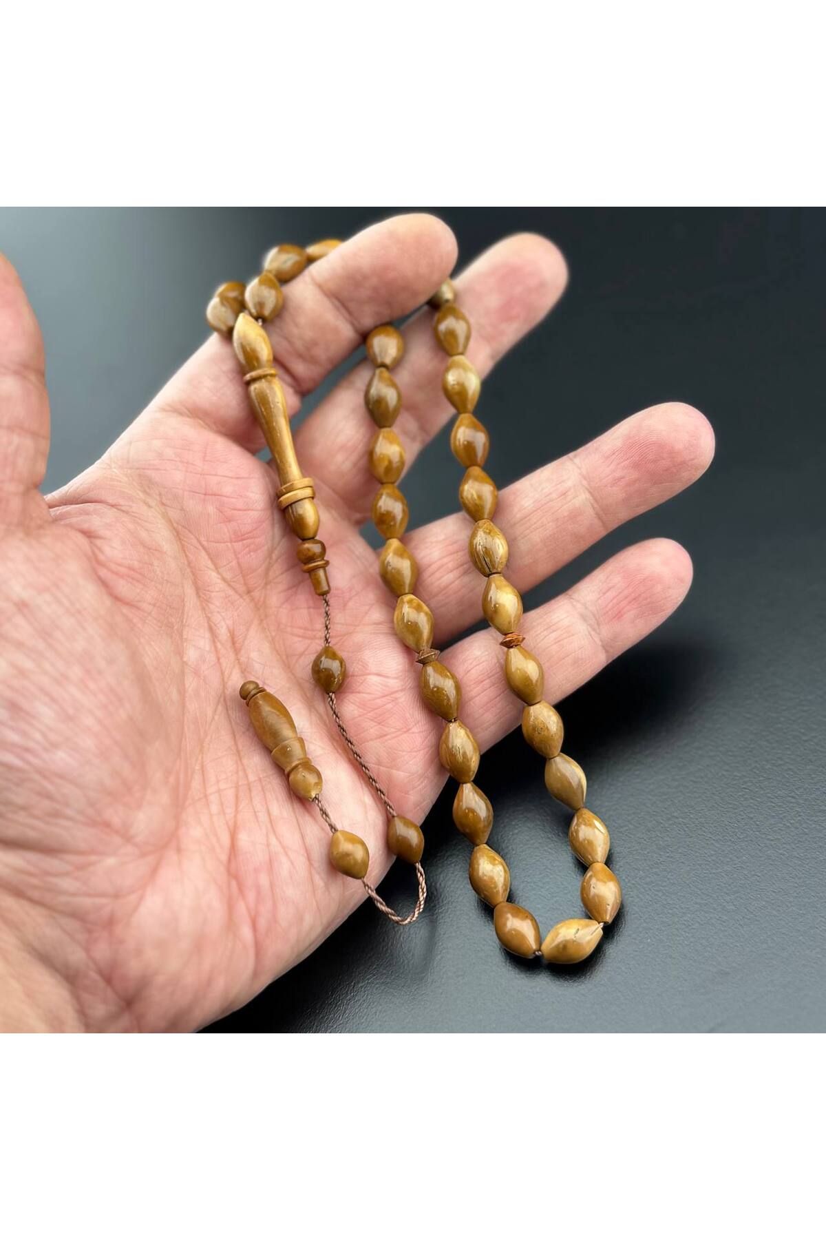 HicazTesbihcilik-Hcz-Model Fvdeqq - Kuka Prayer Beads with Imamiye Ring 3