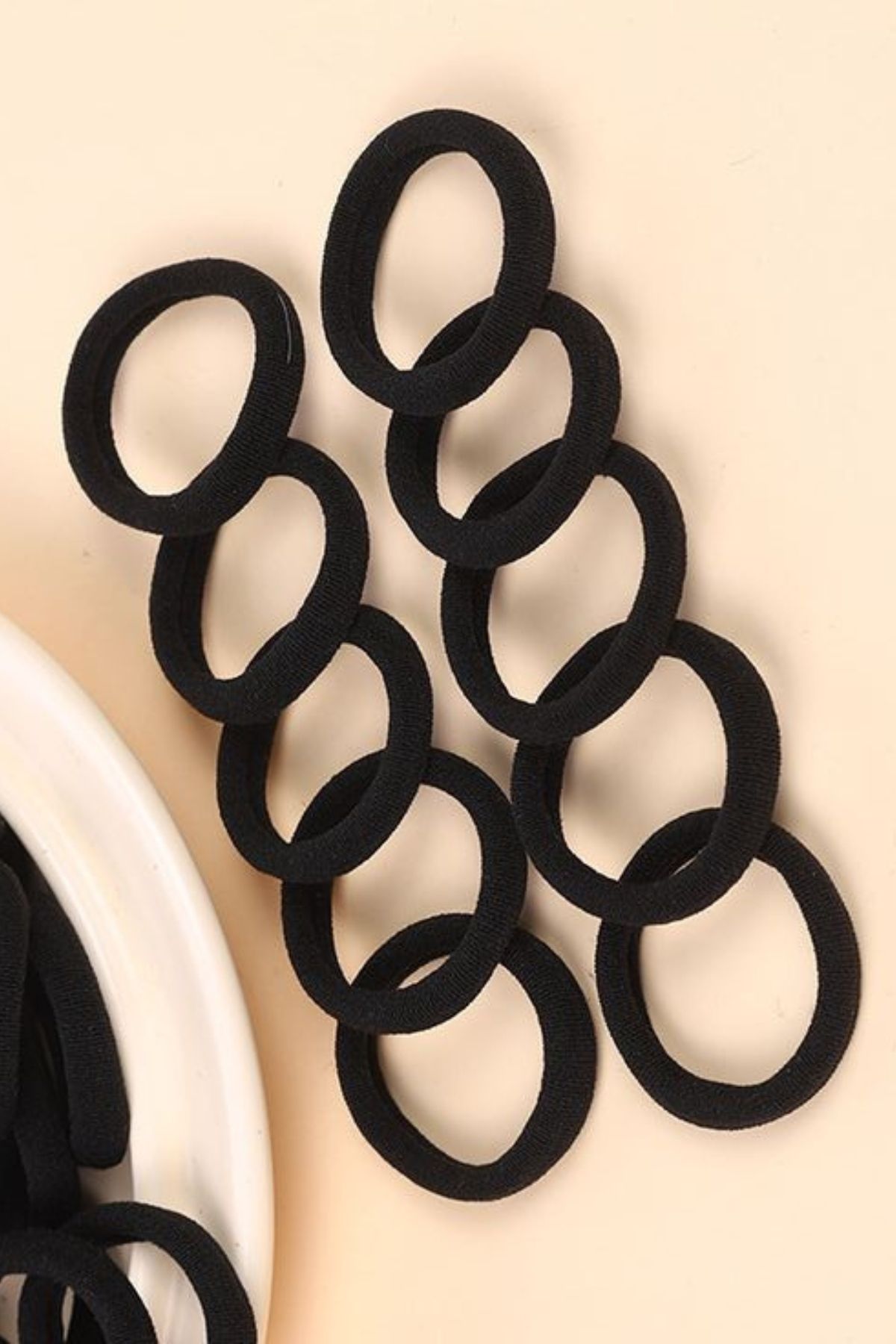 Mollycrush-Hair Clip - Black - Plain 4