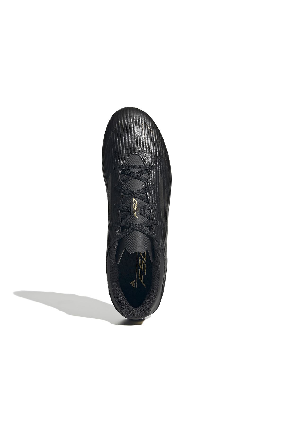 adidas-F50 Club Fxg Men's Black Grass Floor Football Shoes - Ie0614 4