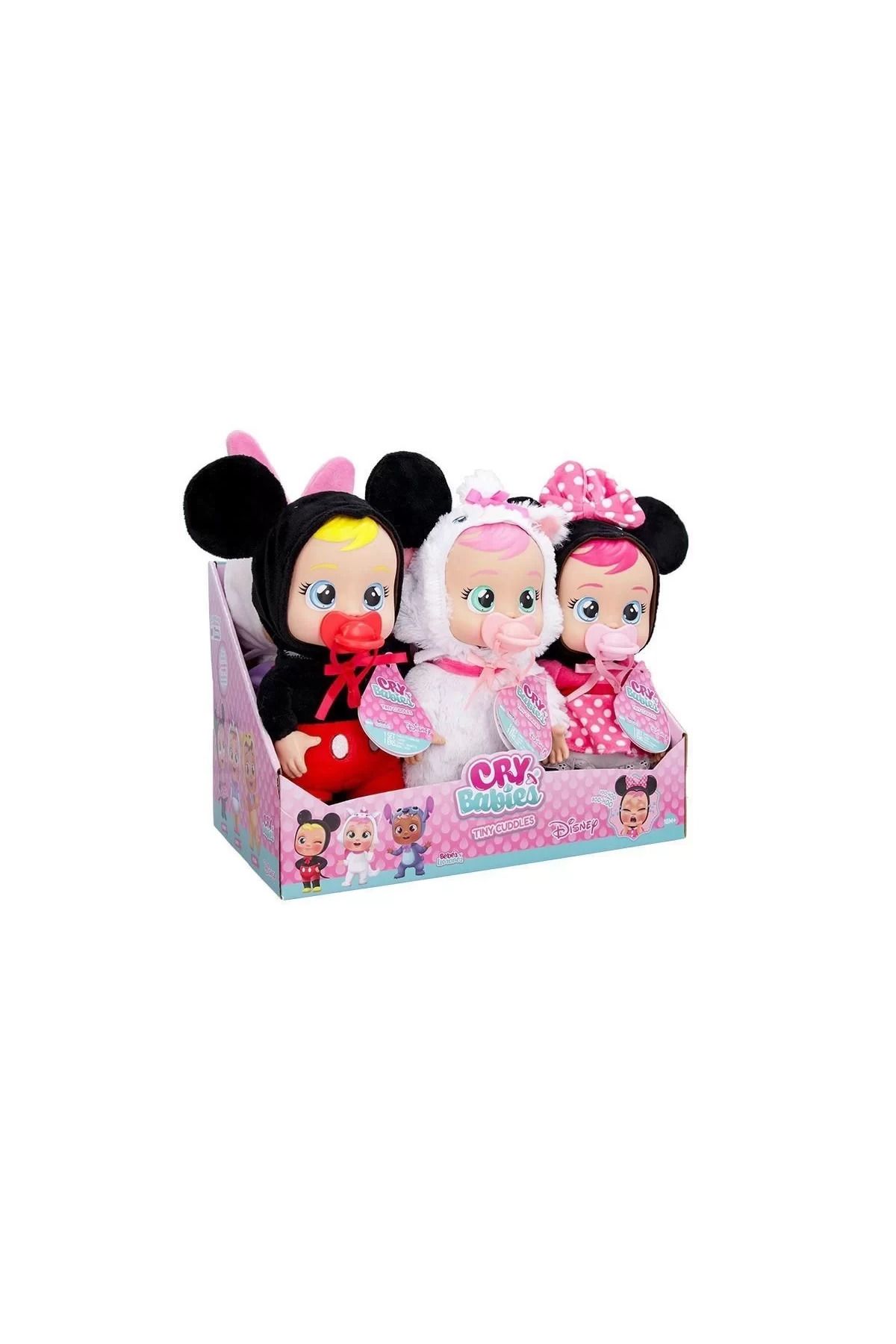 Giochi Presiozi Cyb52000 Cry Babies Ağlayan Yumuş Disney Bebekler