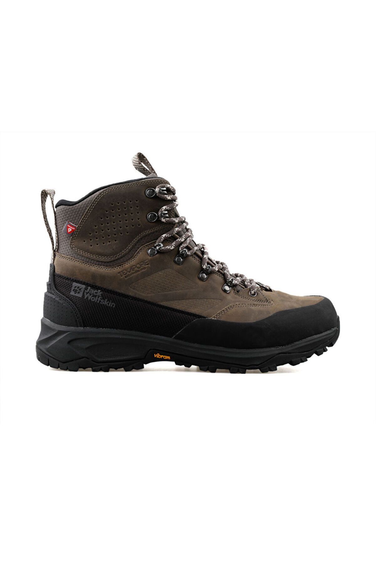 Jack Wolfskin-Terraquest Arctic Mid m - Men's Outdoor Boots A62084-5719 Brown 1