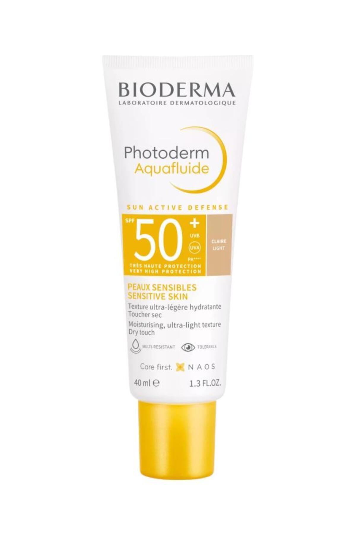 Bioderma Photoderm Aquafluide Spf50 Light 40 ml