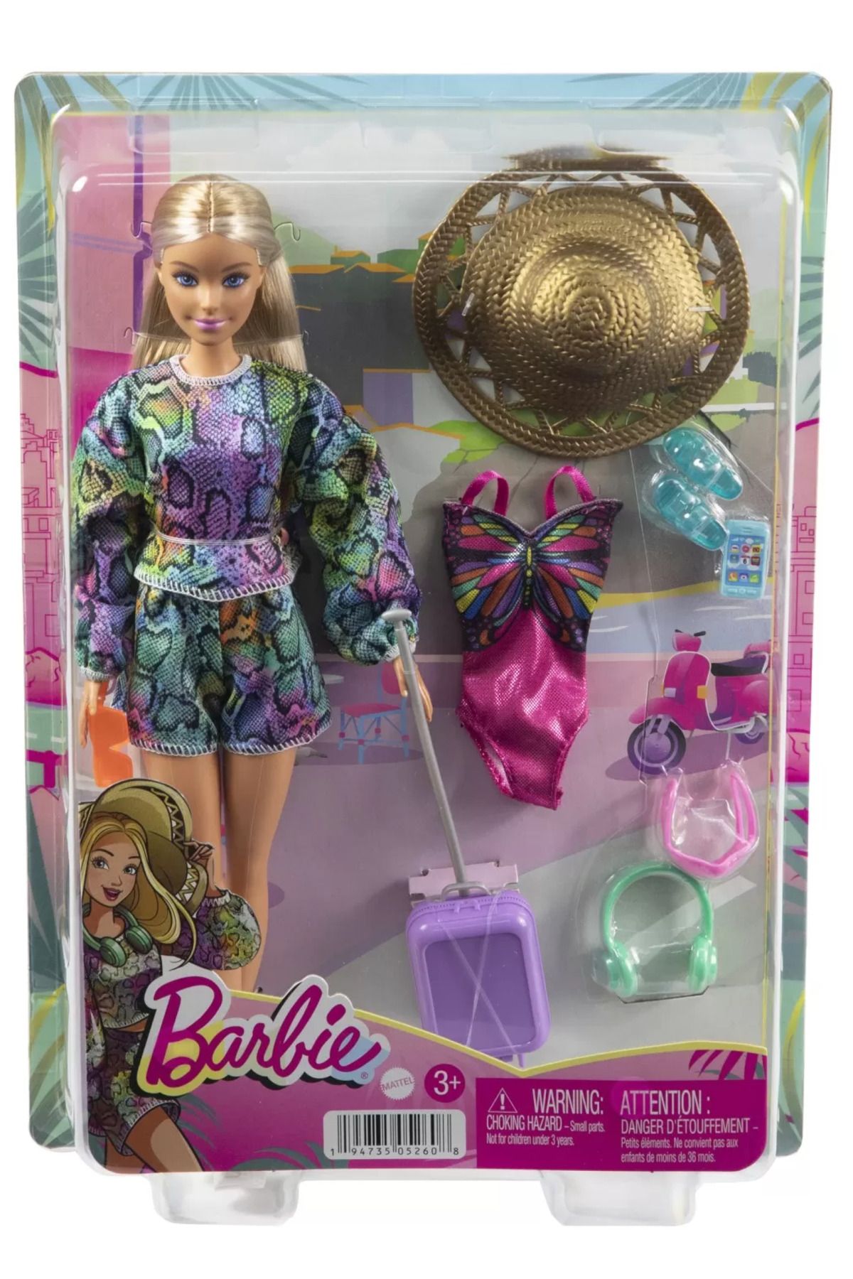 mattel-Barbie papusa barbie in calatorie 1