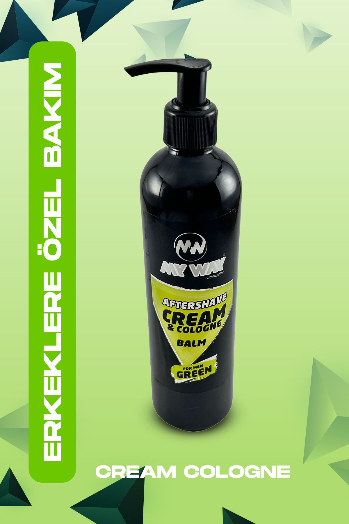 Genel Markalar Tıraş Sonrası Krem Kolonya Balm - Green 400 ML