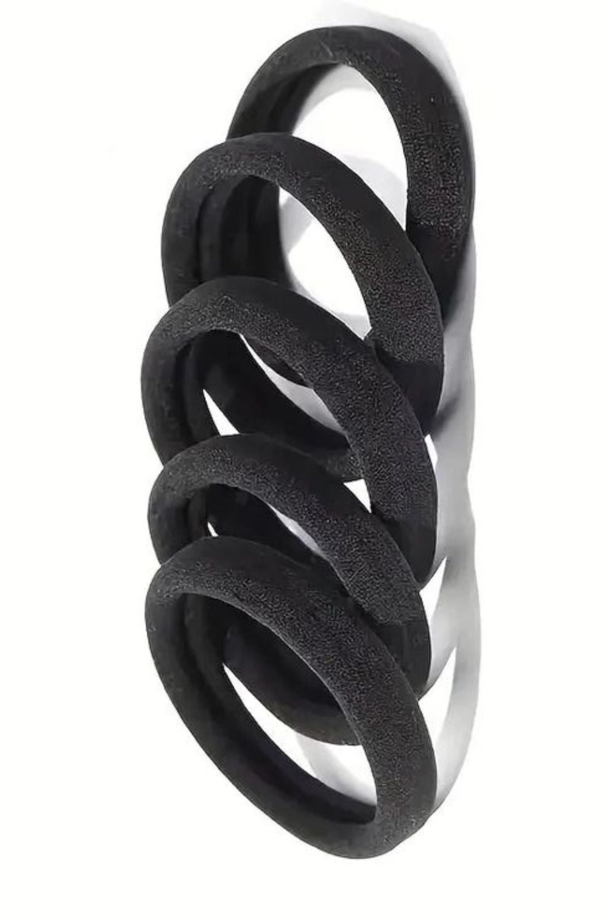 Mollycrush-Hair Clip - Black - Plain 3