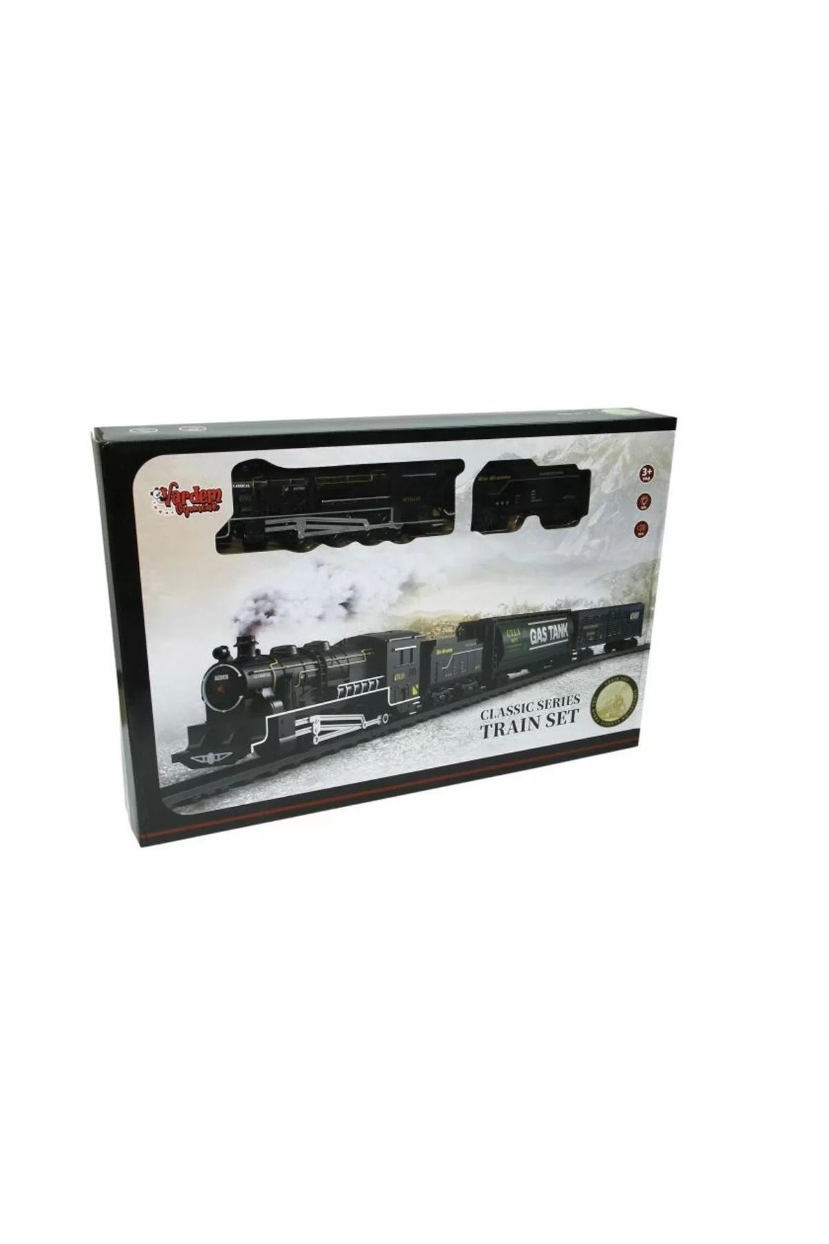Vardem Ff-1601c-1 Işıklı Ve Sesli 18 Parça Classic Tren - Vardem Oyuncak