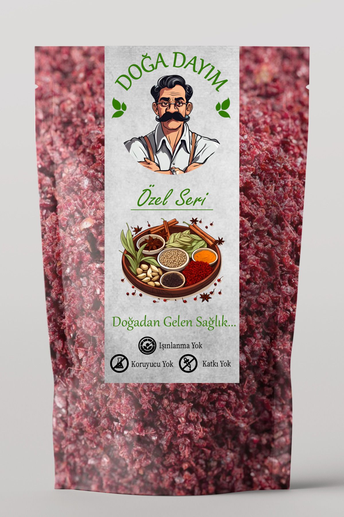 Doğa Dayım 150 Gr Sumak ( 1. Kalite - Özel Ürün )