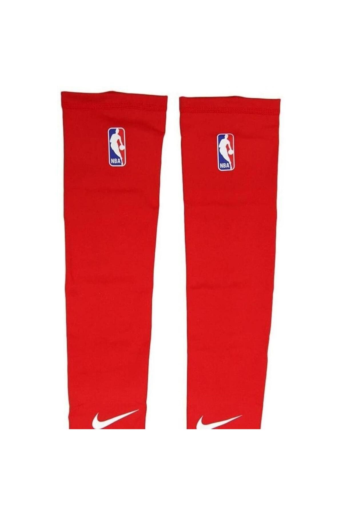 Nike-Basketball Elbow Guards - Red 1