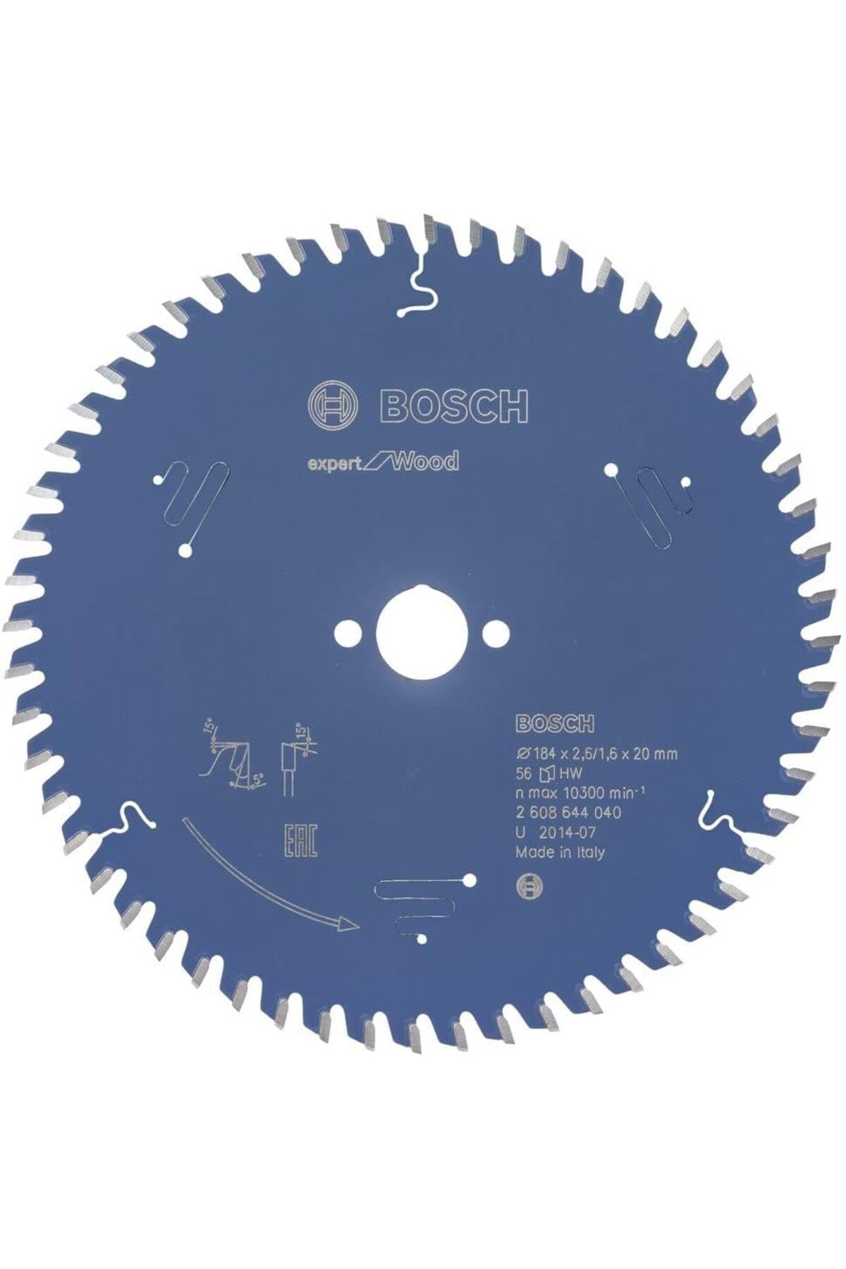 STOREMAX efshopx 2608644035 dairesel testere bıçağı Expert for Wood, 2608644040, 0 watts, 0 volts New Des