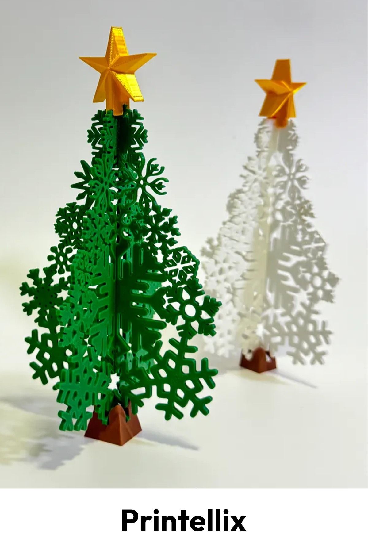 Printellix Christmas Card Tree