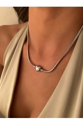 Yaseminli Butik ÇELİKKALPLİCHARMKOLYE