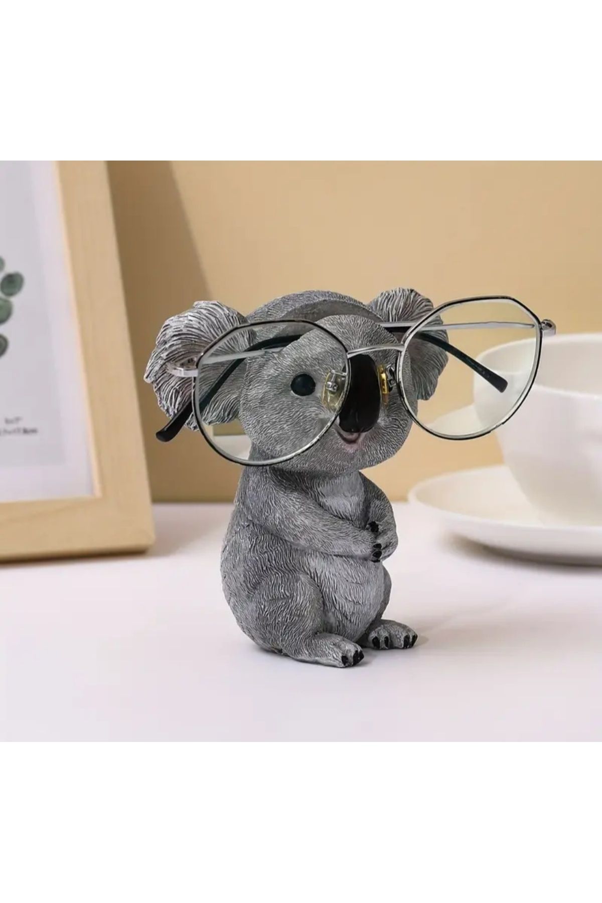 Opulent Accessories-Koala Glasses Holder, Glasses Stand, Resin Glasses Holder for Home & Office Decor 2