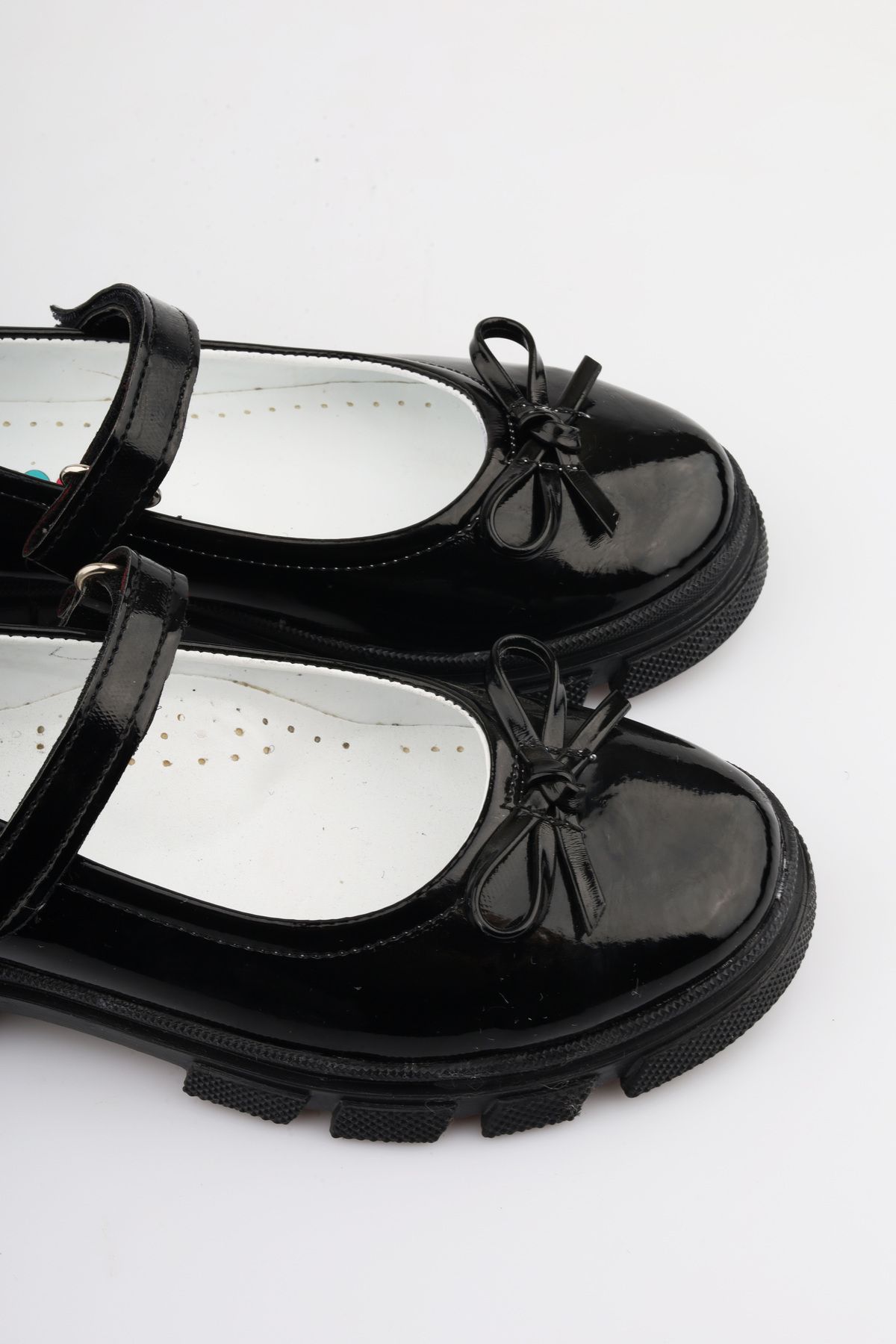 MoonGlow-Female Child Flats Black Female Child Flats Female Child School Shoes Female Child Shoes New Season 4