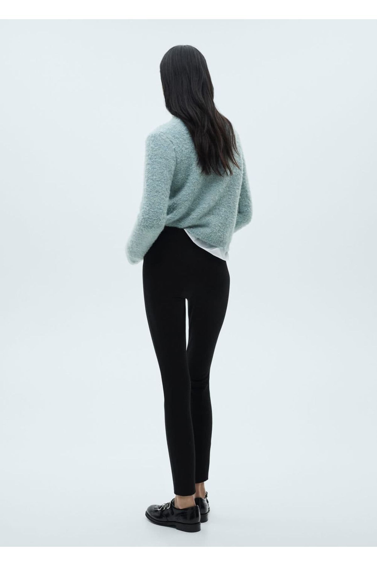 MANGO Woman-Skinny Leggings 4