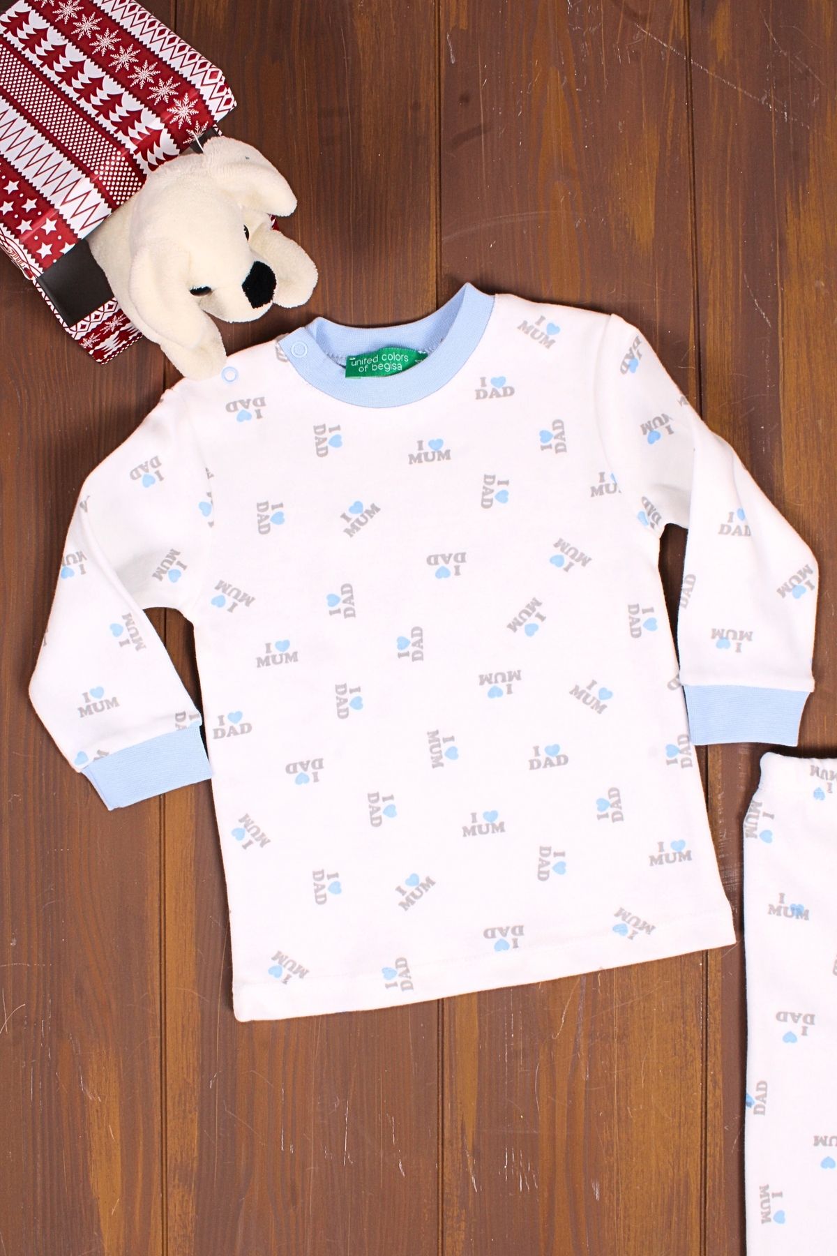 Babydonat-Dad Written Baby Boy Tracksuit 100% Cotton 2