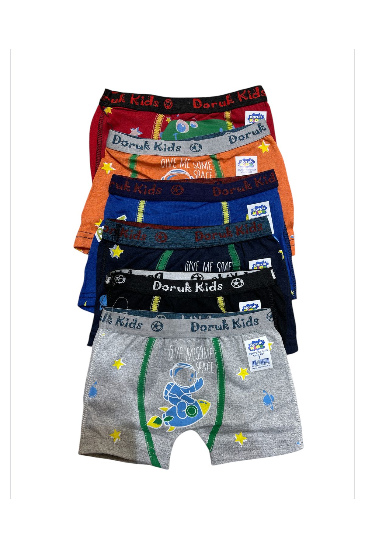 Velura-Boys - Pack of 12 Colorful Boxers, Economical Quality and Convenient 1