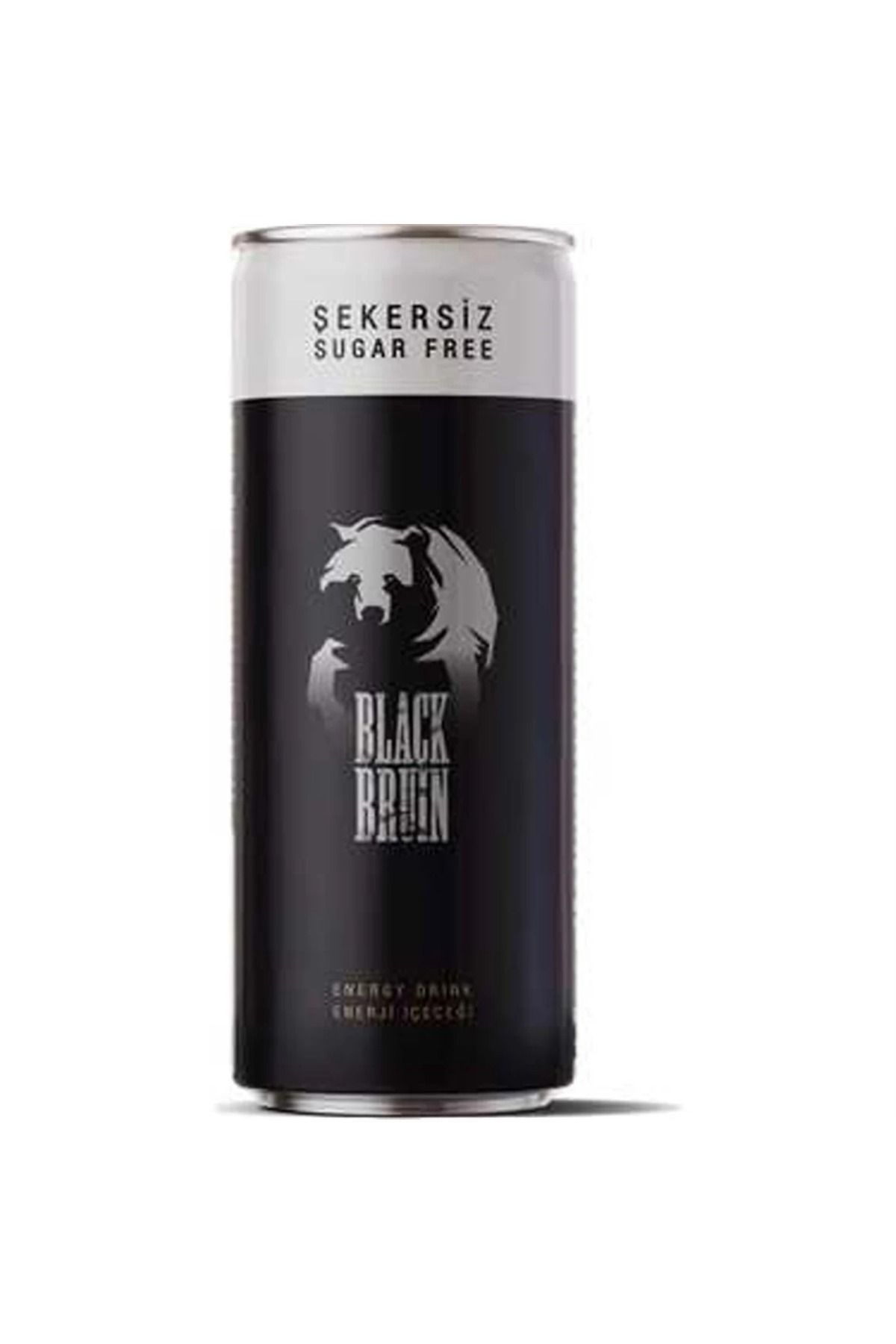 Black Bruin Şekersiz 250 ml 24 Adet