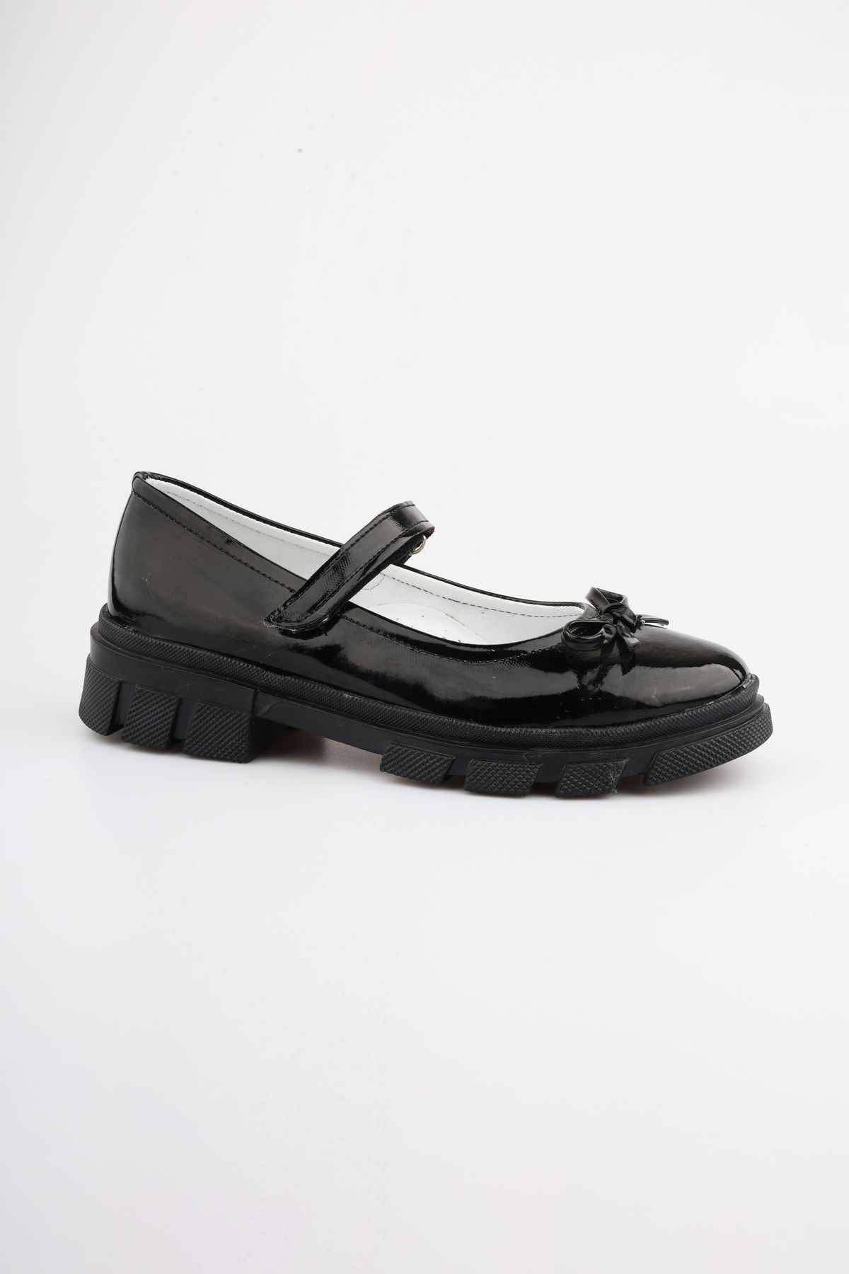 MoonGlow-Female Child Flats Black Female Child Flats Female Child School Shoes Female Child Shoes New Season 2