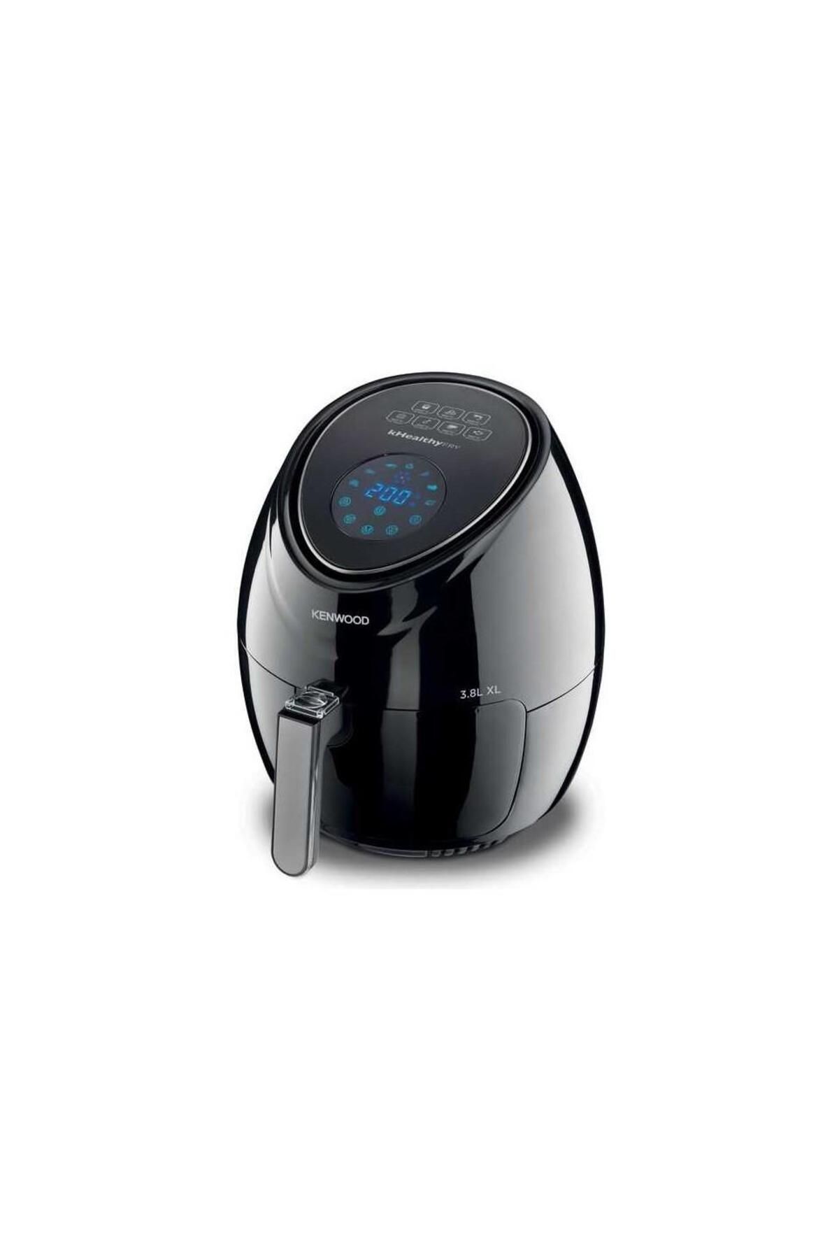 Kenwood Air Fryer Xl Hfp30.000bk 3.8 Lt Siyah Yağsız Fritöz