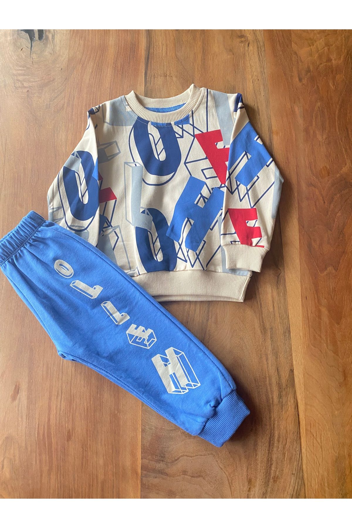 ADİFA KIDS-Boys' Tracksuit Set 2