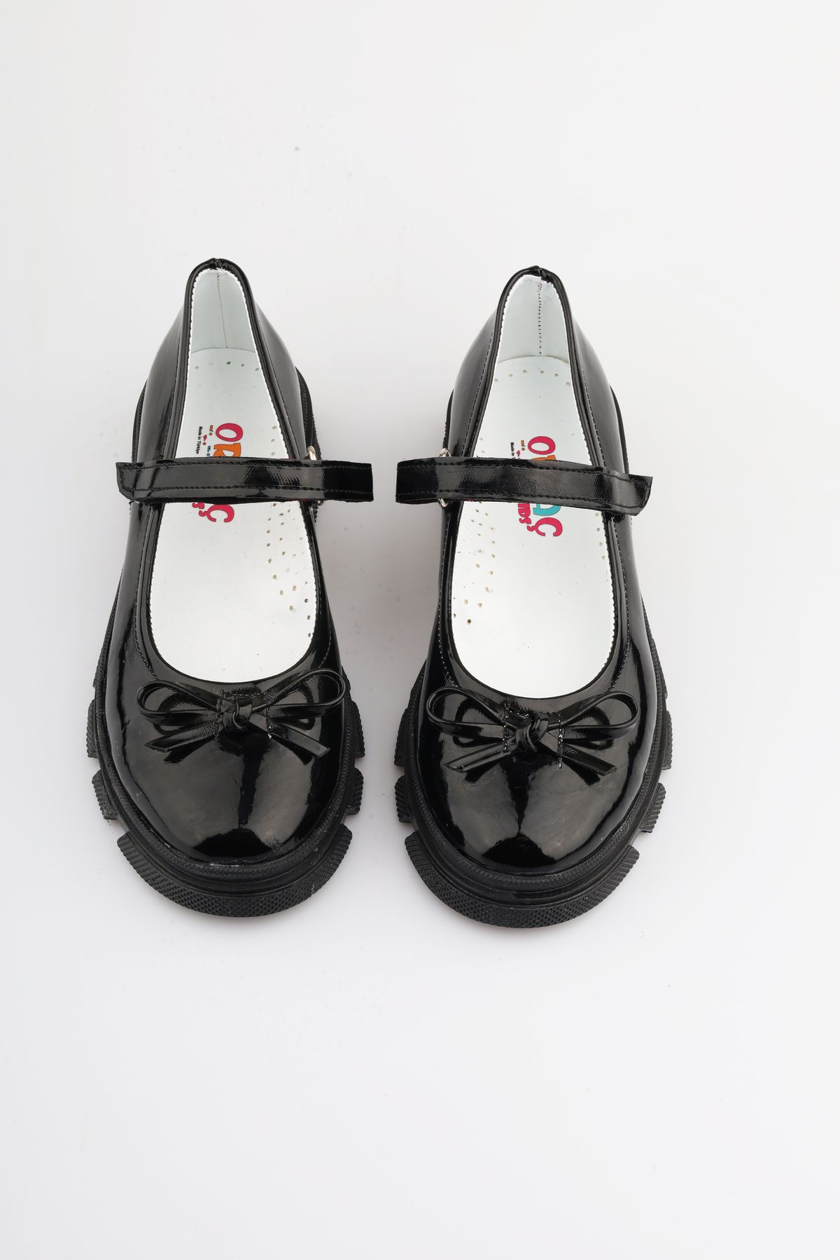 MoonGlow-Female Child Flats Black Female Child Flats Female Child School Shoes Female Child Shoes New Season 5