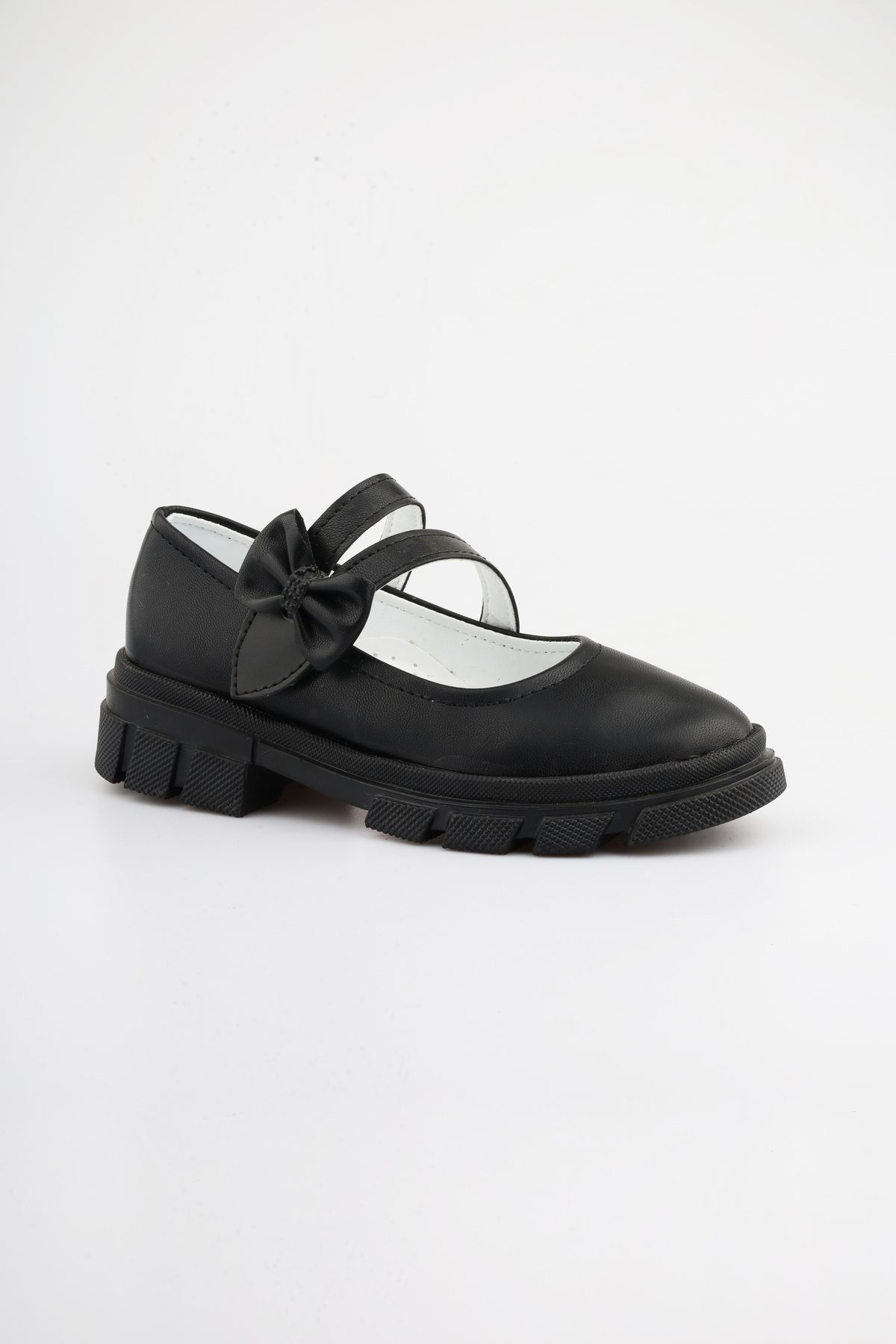 MoonGlow-Female Child Flats Black Female Child Flats Female Child School Shoes Female Child Shoes New Season 2