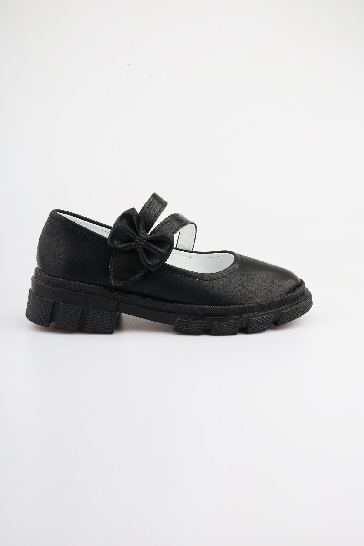 MoonGlow-Female Child Flats Black Female Child Flats Female Child School Shoes Female Child Shoes New Season 1