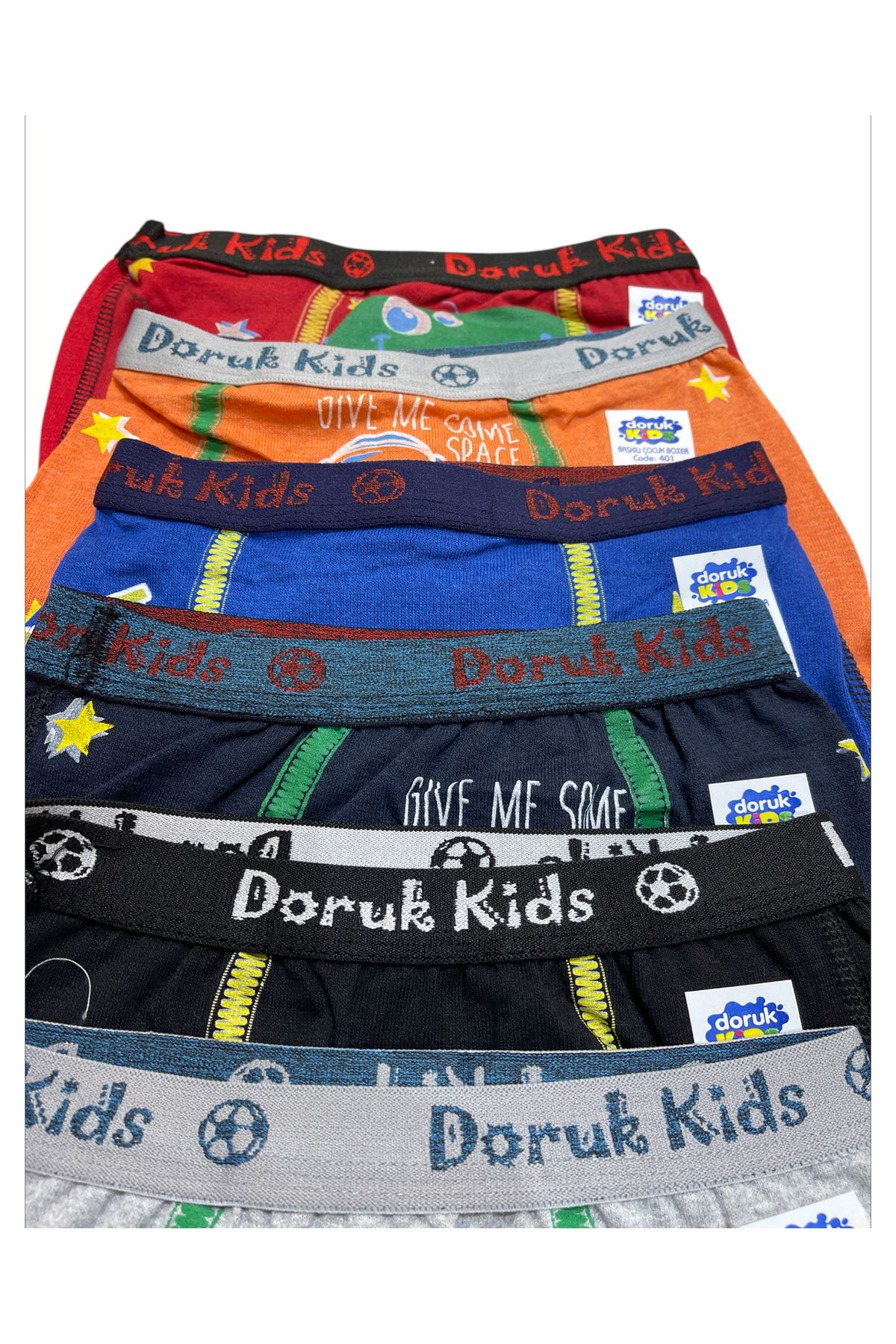 Velura-Boys - Pack of 12 Colorful Boxers, Economical Quality and Convenient 3