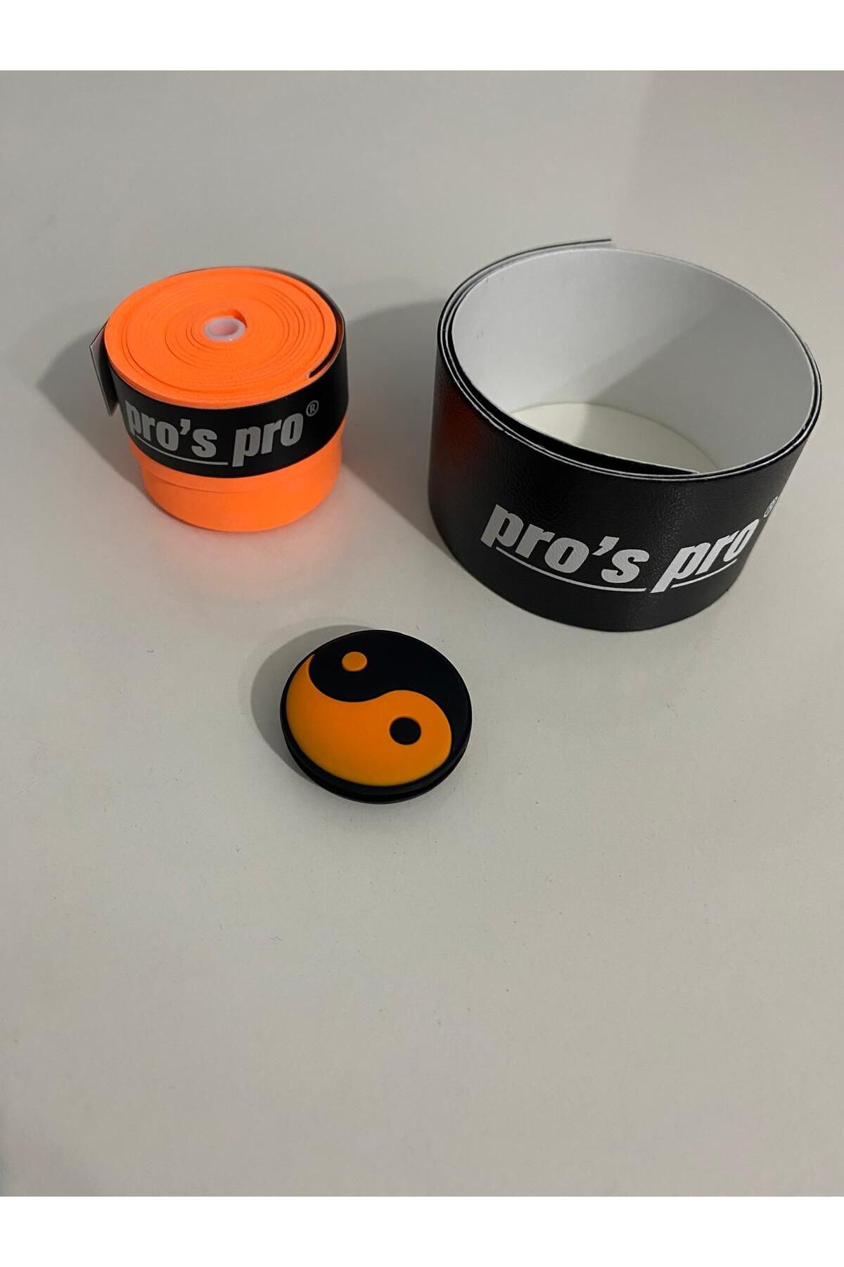 Pro's Pro-Tennis Materials - Orange 1