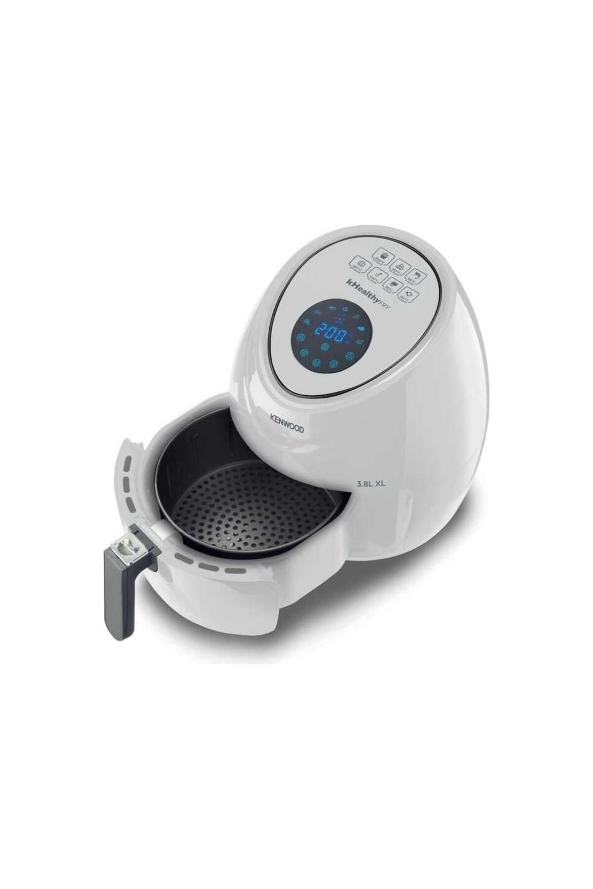 Kenwood Air Fryer Xl Hfp30.000wh 3.8 Lt Beyaz Yağsız Fritöz-2