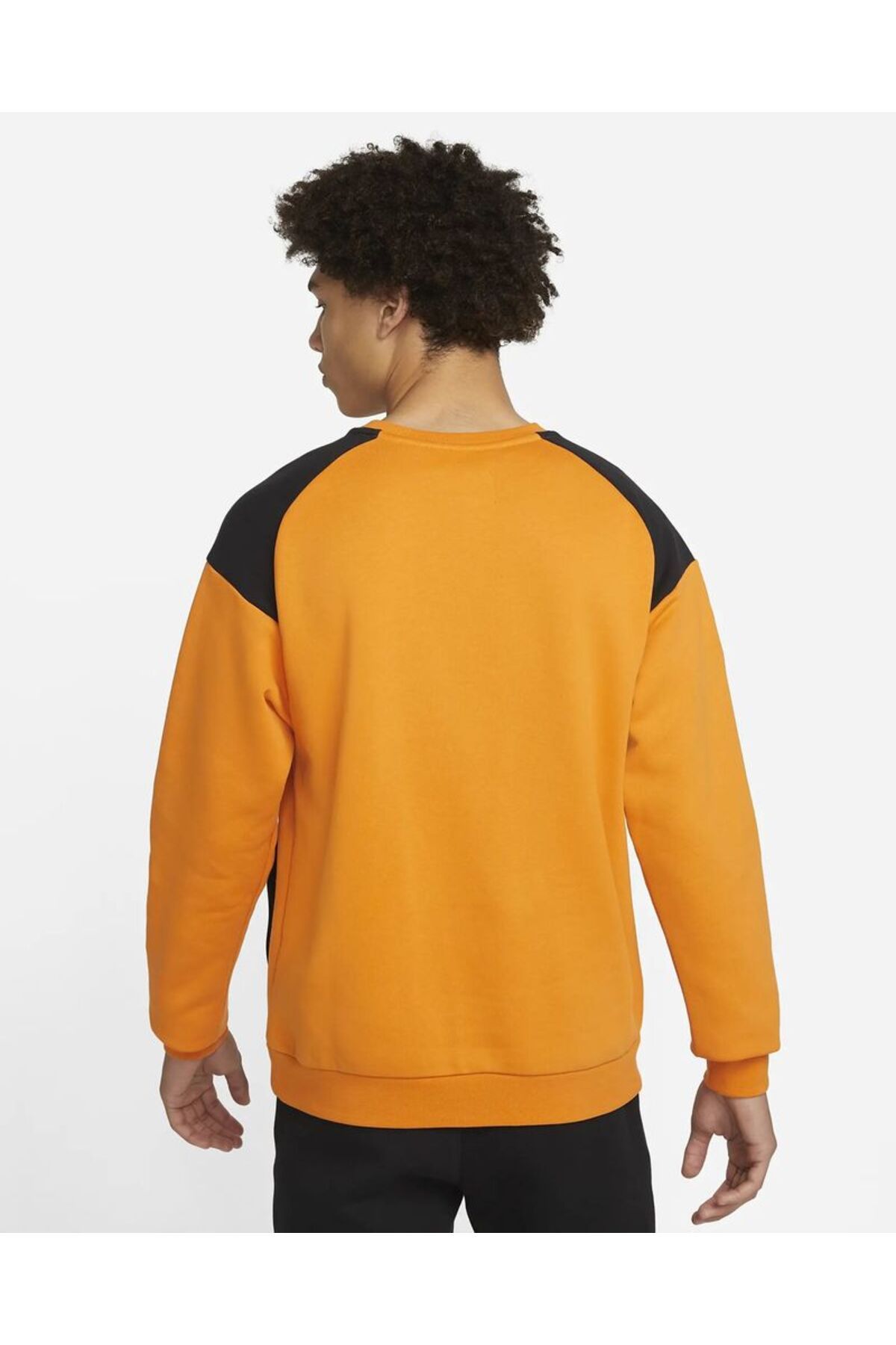 Nike-Jordan Jumpman Fleece Men's Crew Sweatshirt-dj0240-738 2