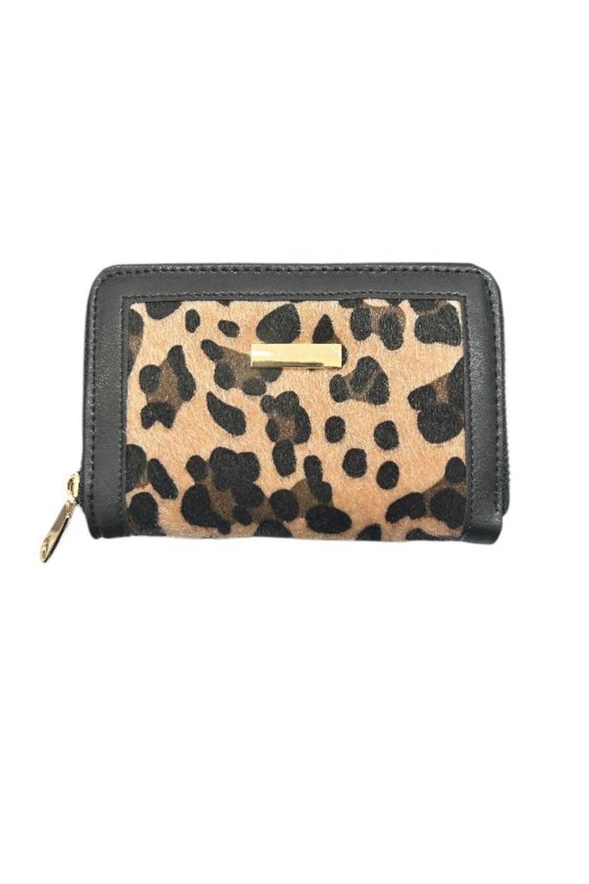 KEMAL TANCA-Wallet - Multicolor - Leopard 1