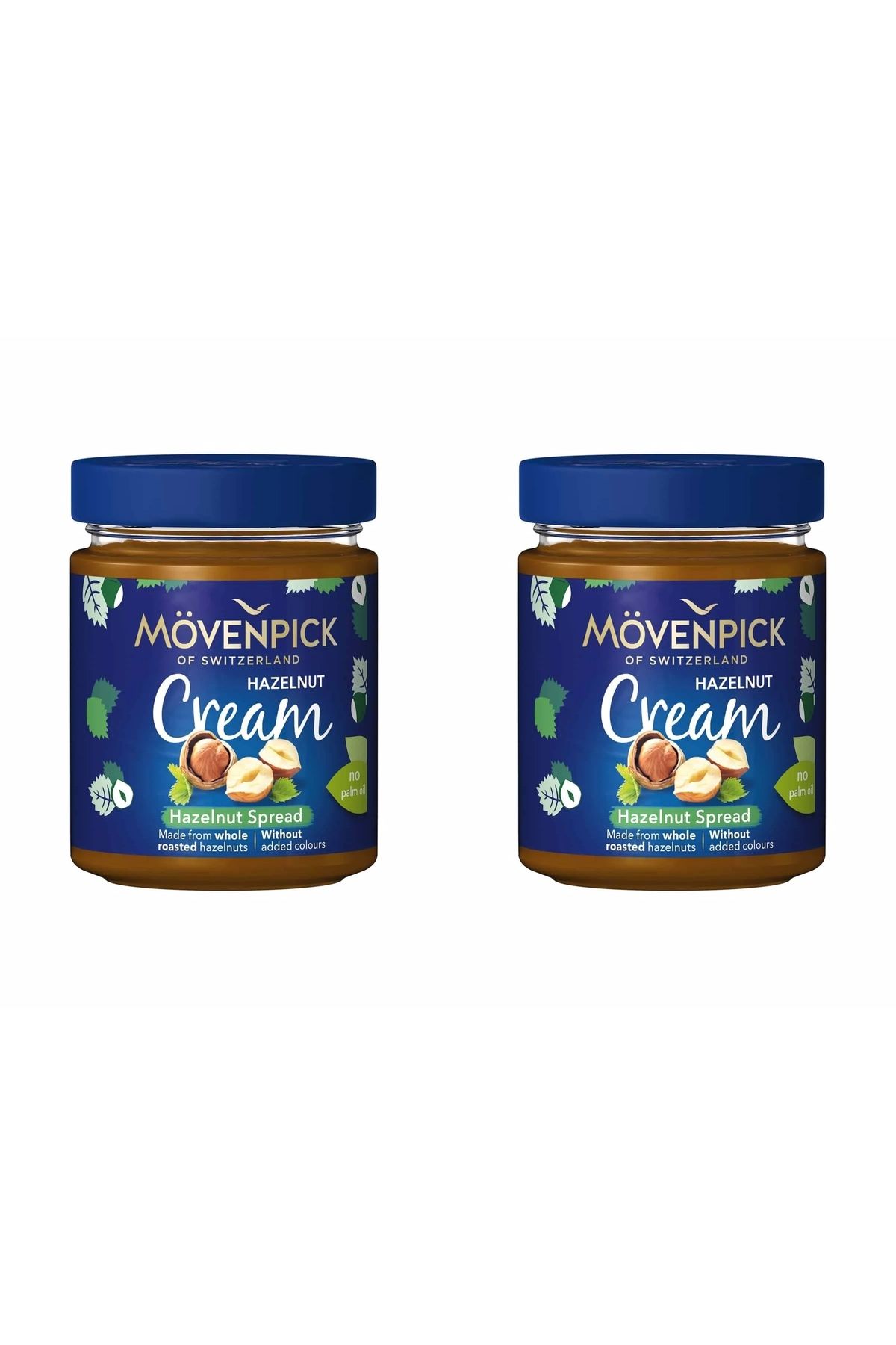 Mövenpick Hazelnut Spread Sürülebilir Kakaolu Fındık Kreması 300 Gr X2 Total 600 Gr Avantaj Paket Marketimgo