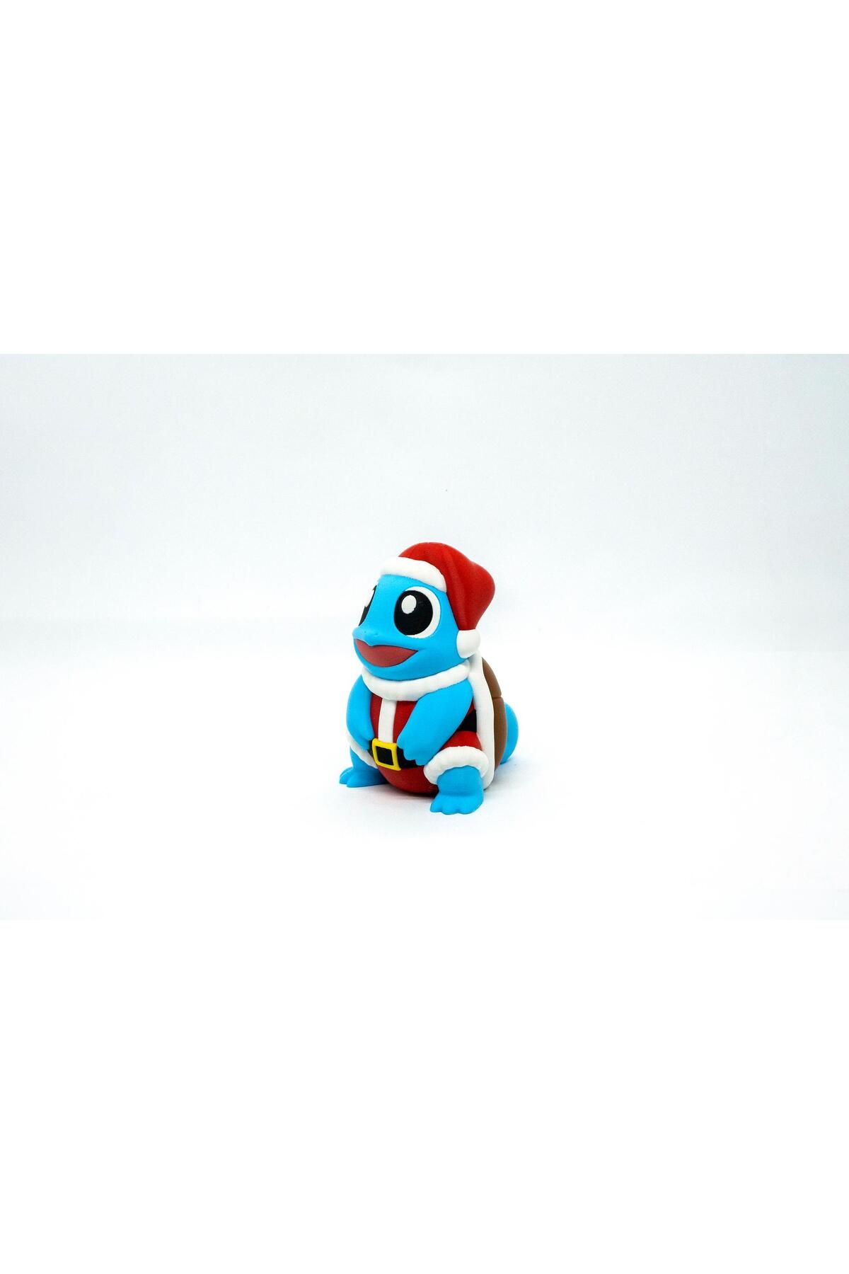 BloomLab-New Year's Squirtle 3D Model 2