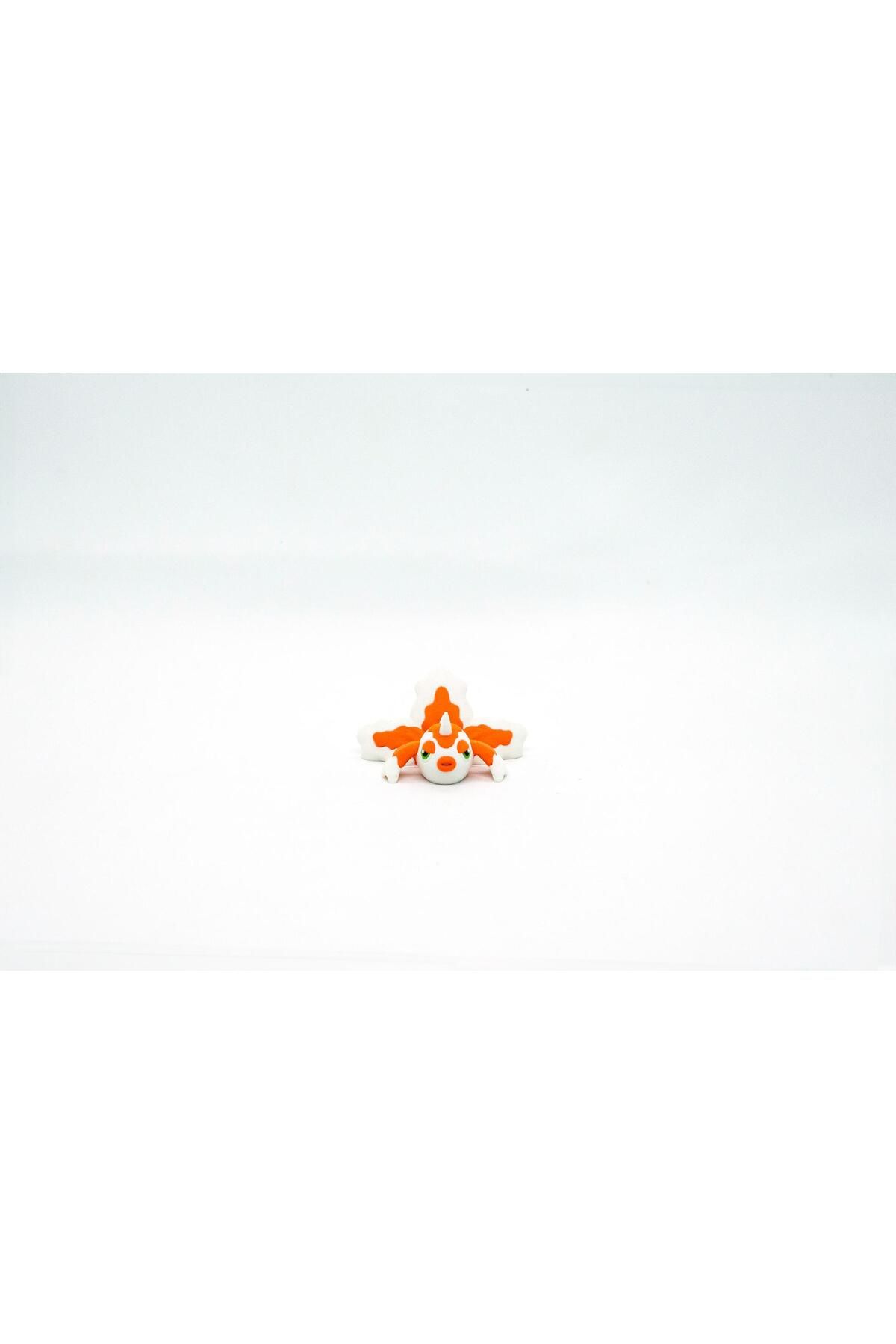 BloomLab-Goldeen - Seaking Pokemon 3D Model Evolution Whole Set of 2 2