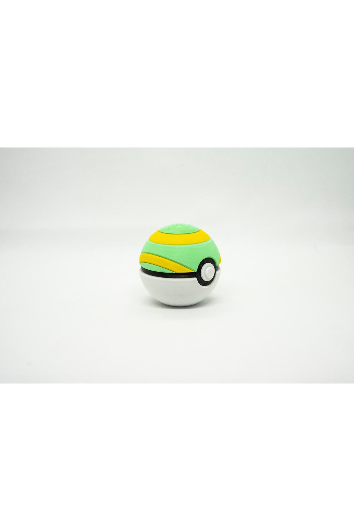 BloomLab-Pokemon Nest Ball - 3D Model Ball 2
