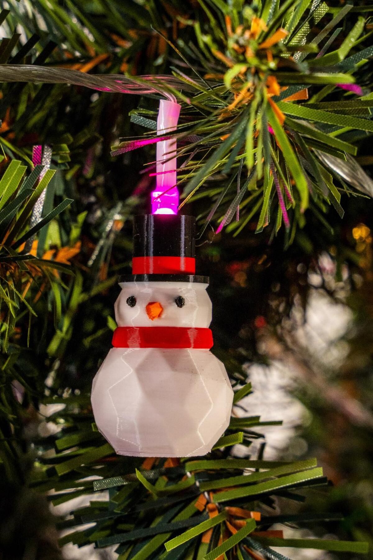 BloomLab-3D Model with 9 Led Lights - Pine Tree 8