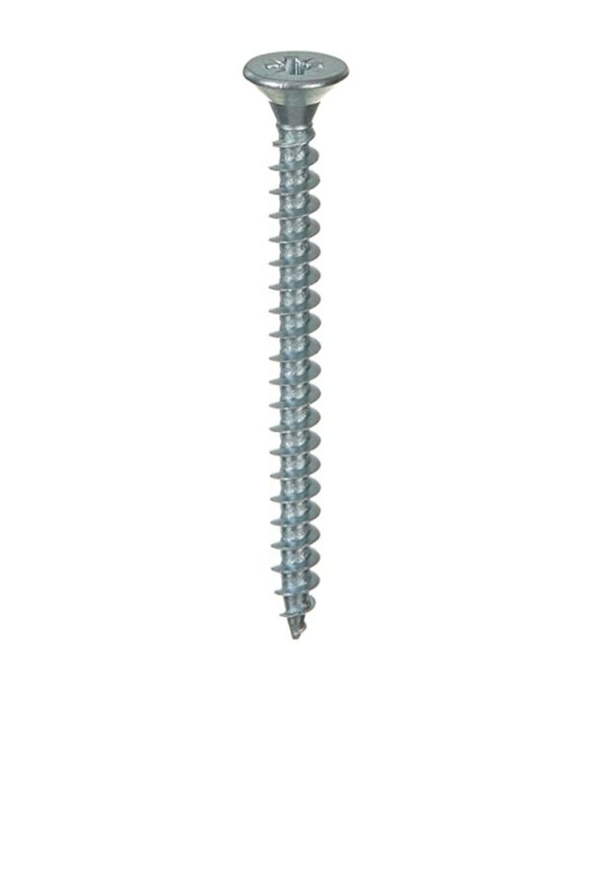 Geylani-4X40 Model Chipboard Screw - 500 Pieces 3